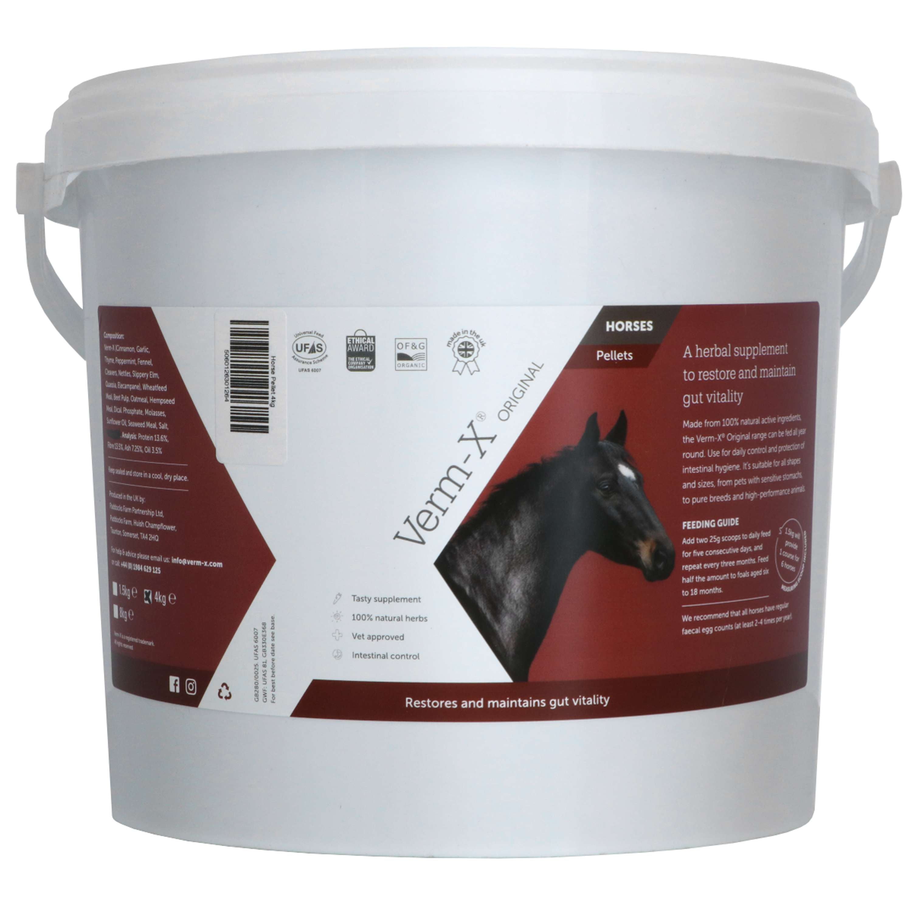 Verm-X Brokjes Extra Strong for Horses