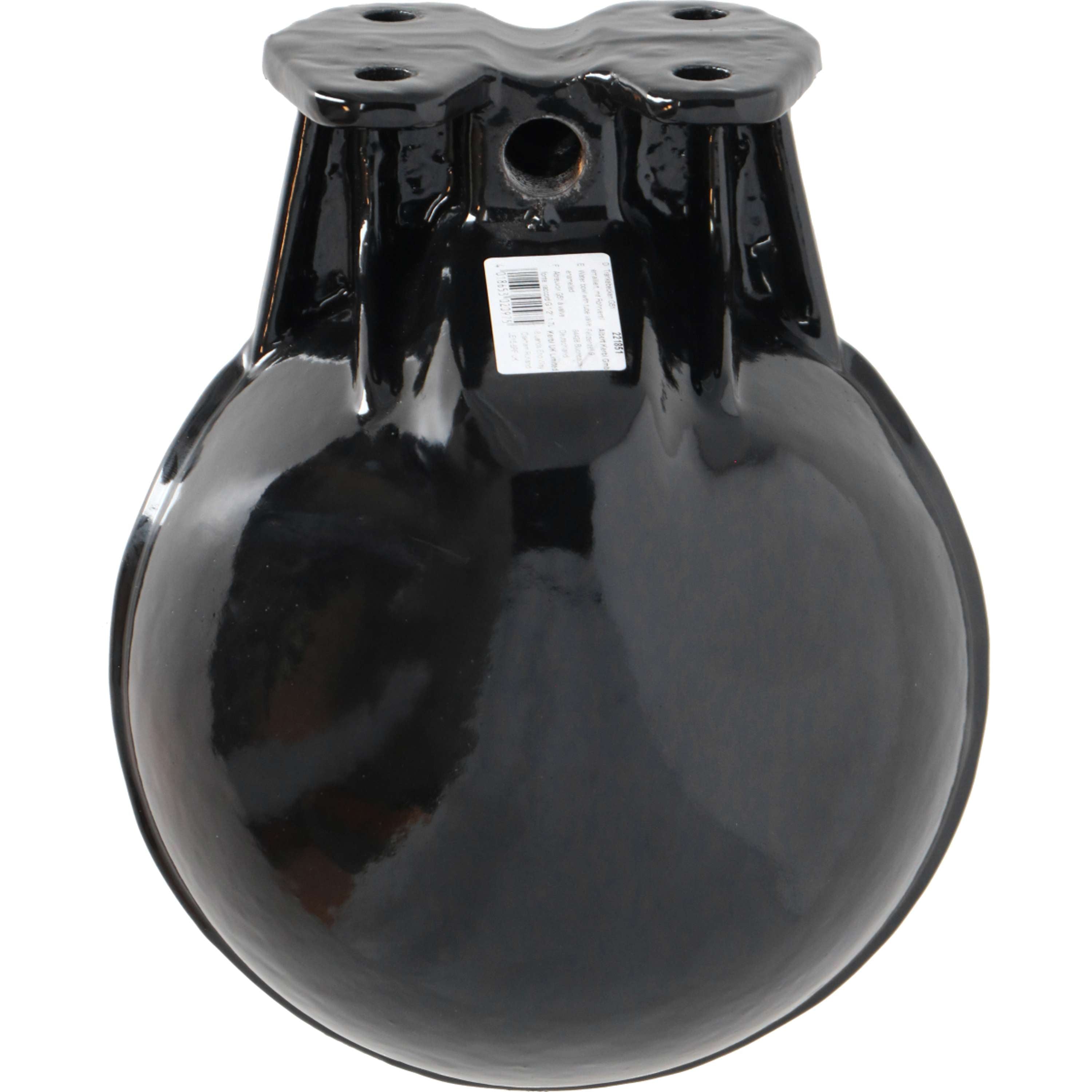 Kerbl Water Bowl with TubeValve G51, enamelled