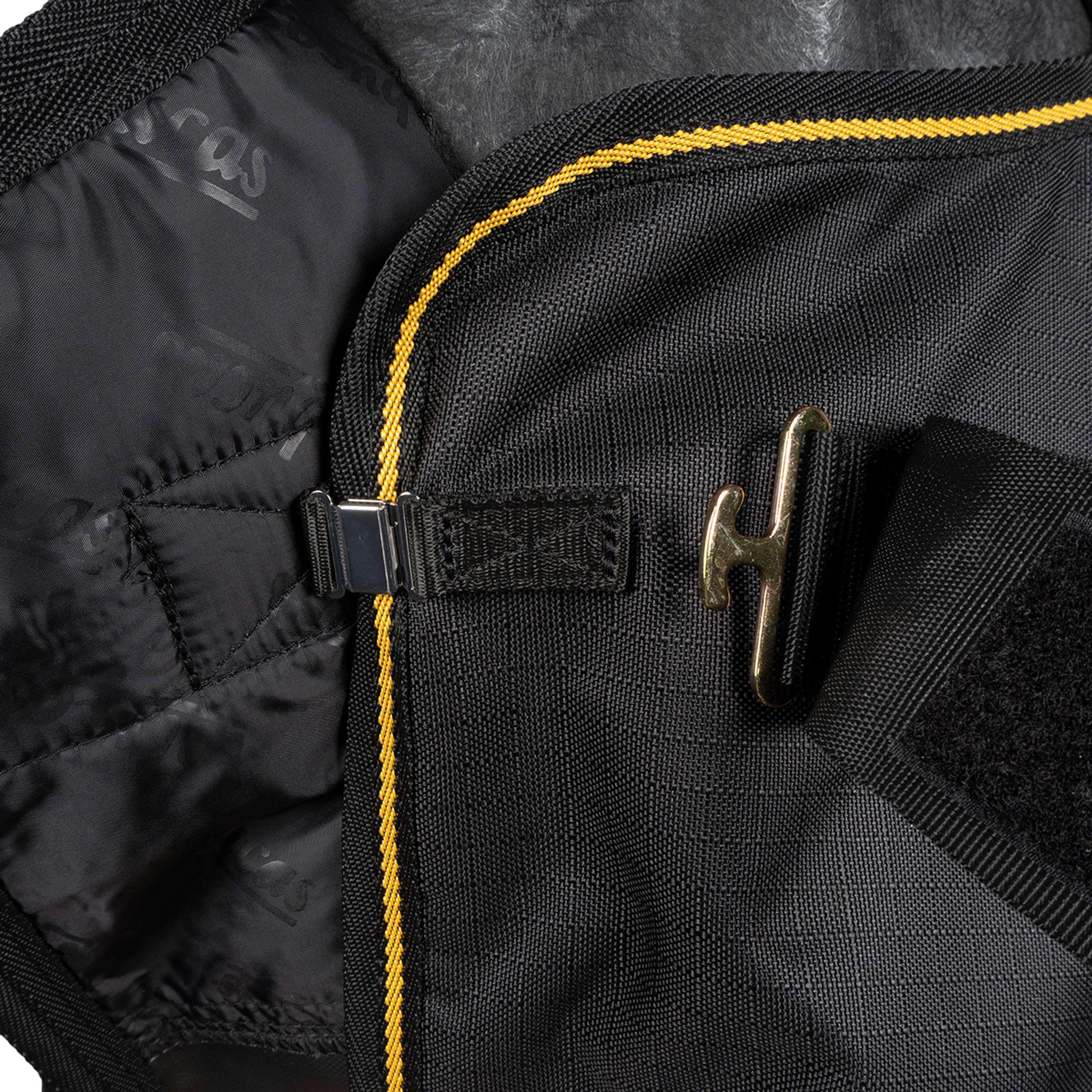 Bucas Irish Turnout Extra 300g Black/Gold