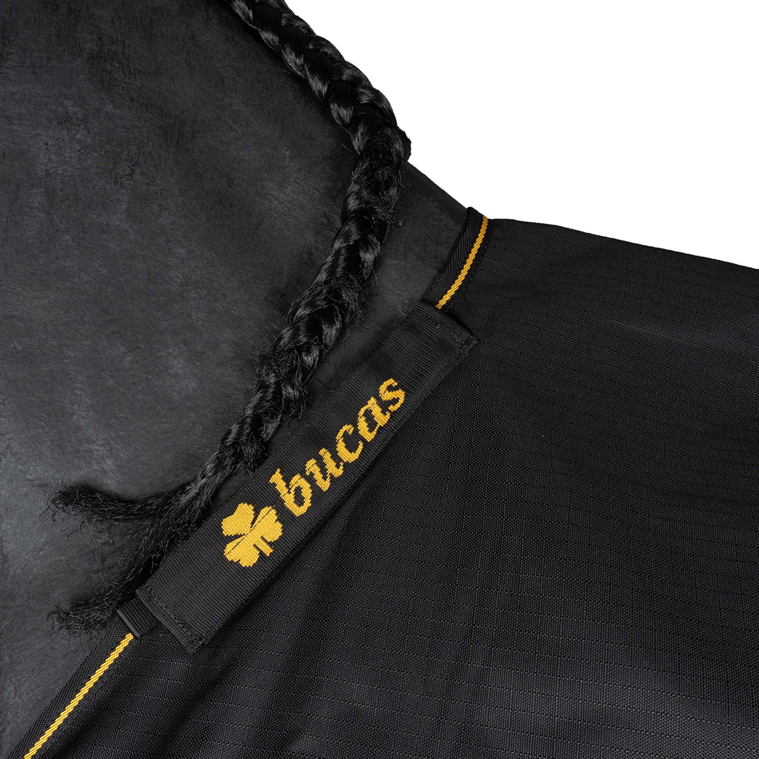 Bucas Irish Turnout Big Neck 50g Black/Gold