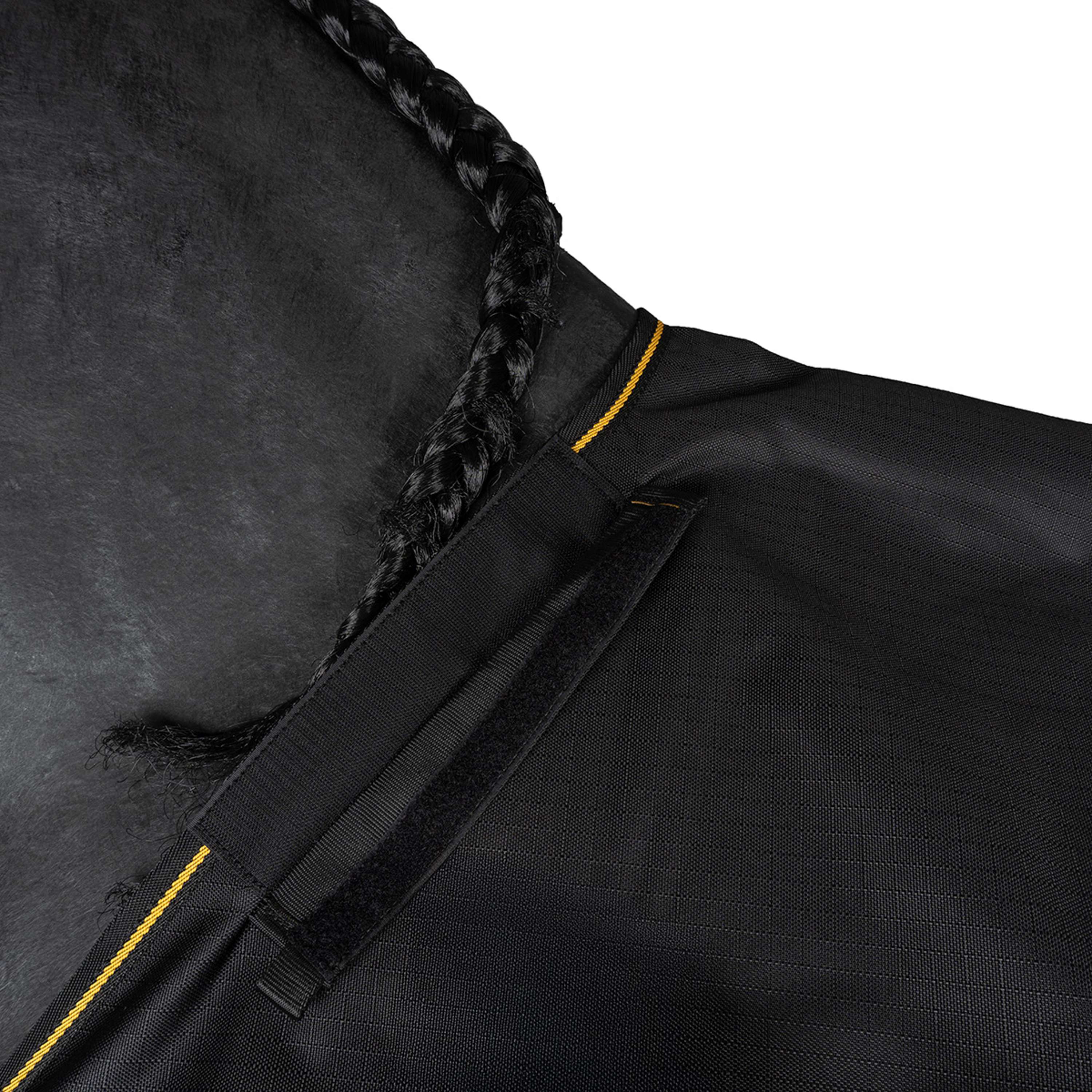Bucas Irish Turnout 100g Black/Gold