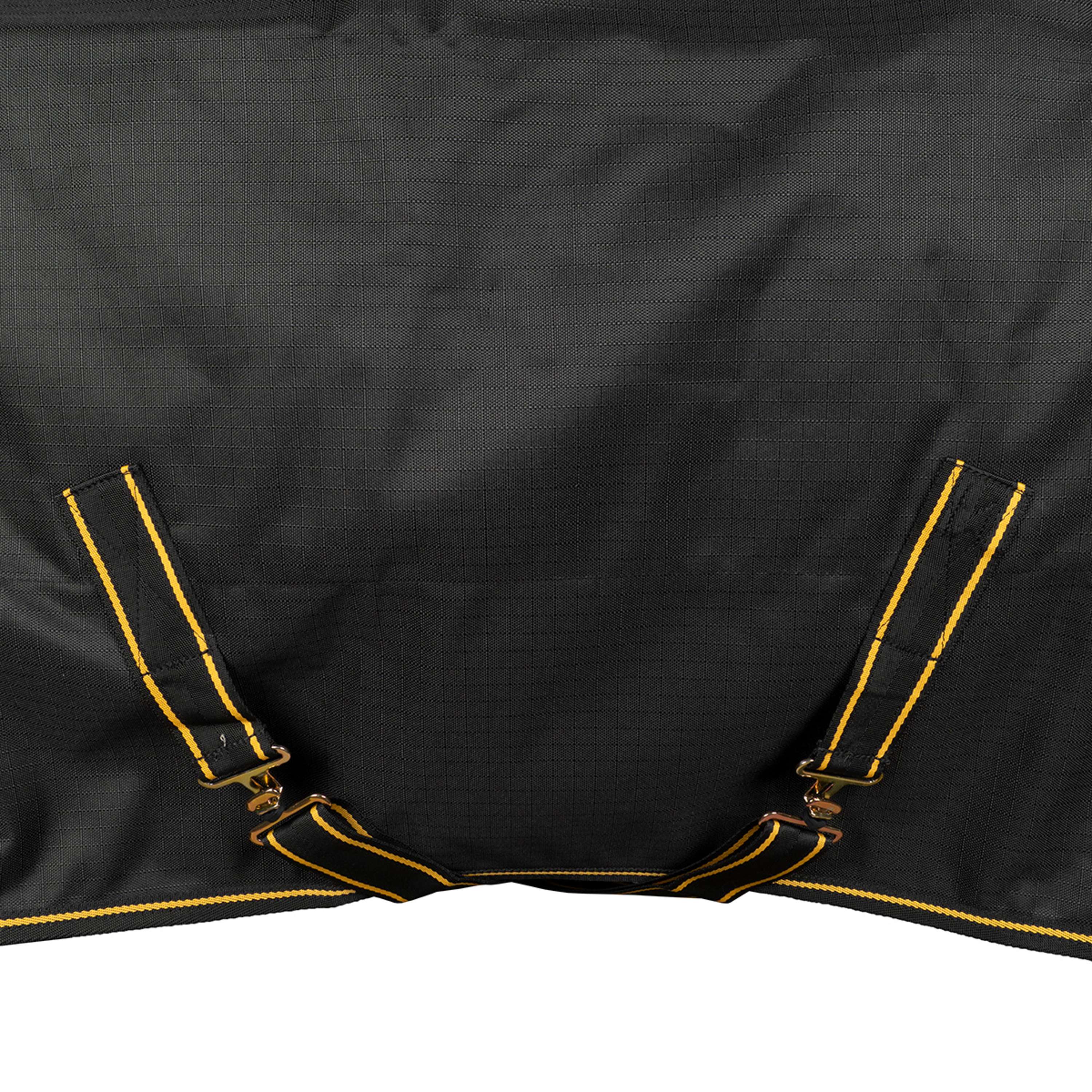 Bucas Irish Turnout 150g Black/Gold