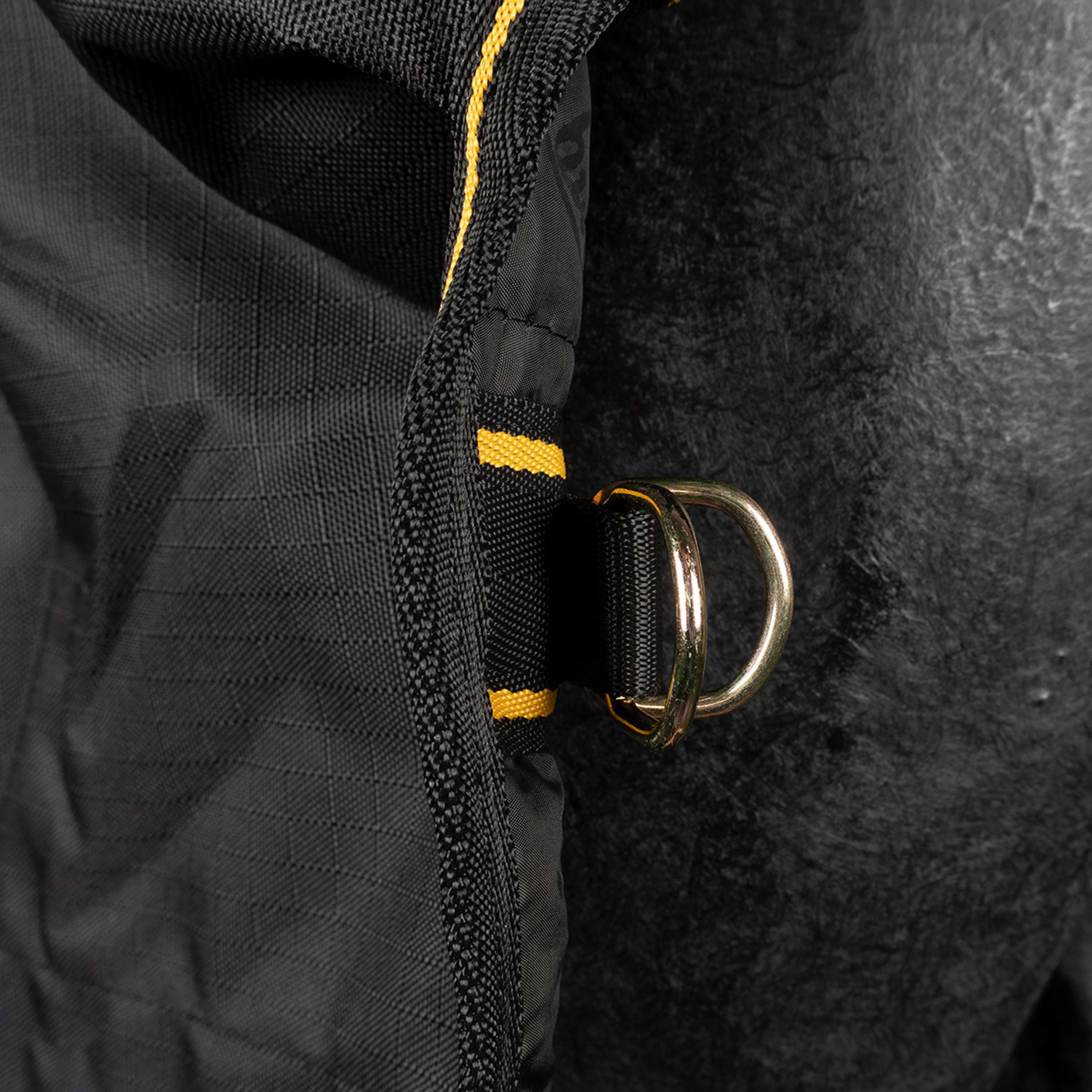 Bucas Irish Turnout 150g Black/Gold