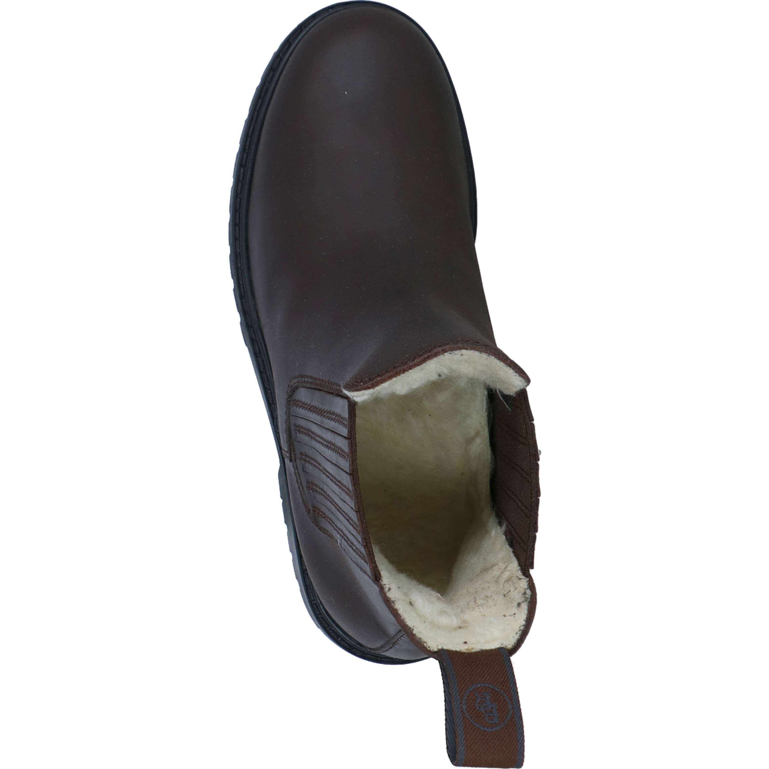 BR Winter Jodhpurs Alaska II Nubuck with a Rubber Sole Brown