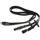 HKM Rubber Reins Black