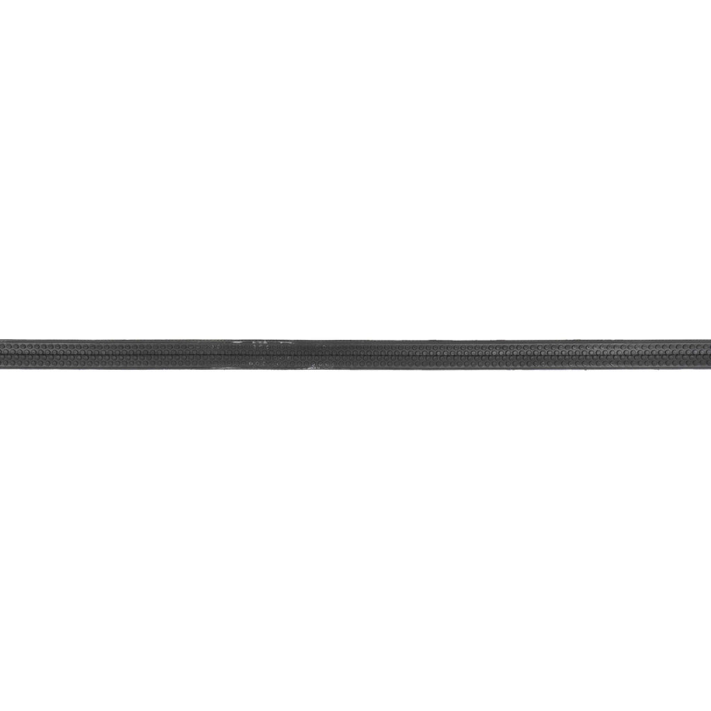 HKM Rubber Reins Black