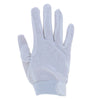Kerbl Riding Gloves Cotton Jersey White