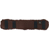 BR Girdle Cover Dressage Sheepskin Pre-shaped Brown
