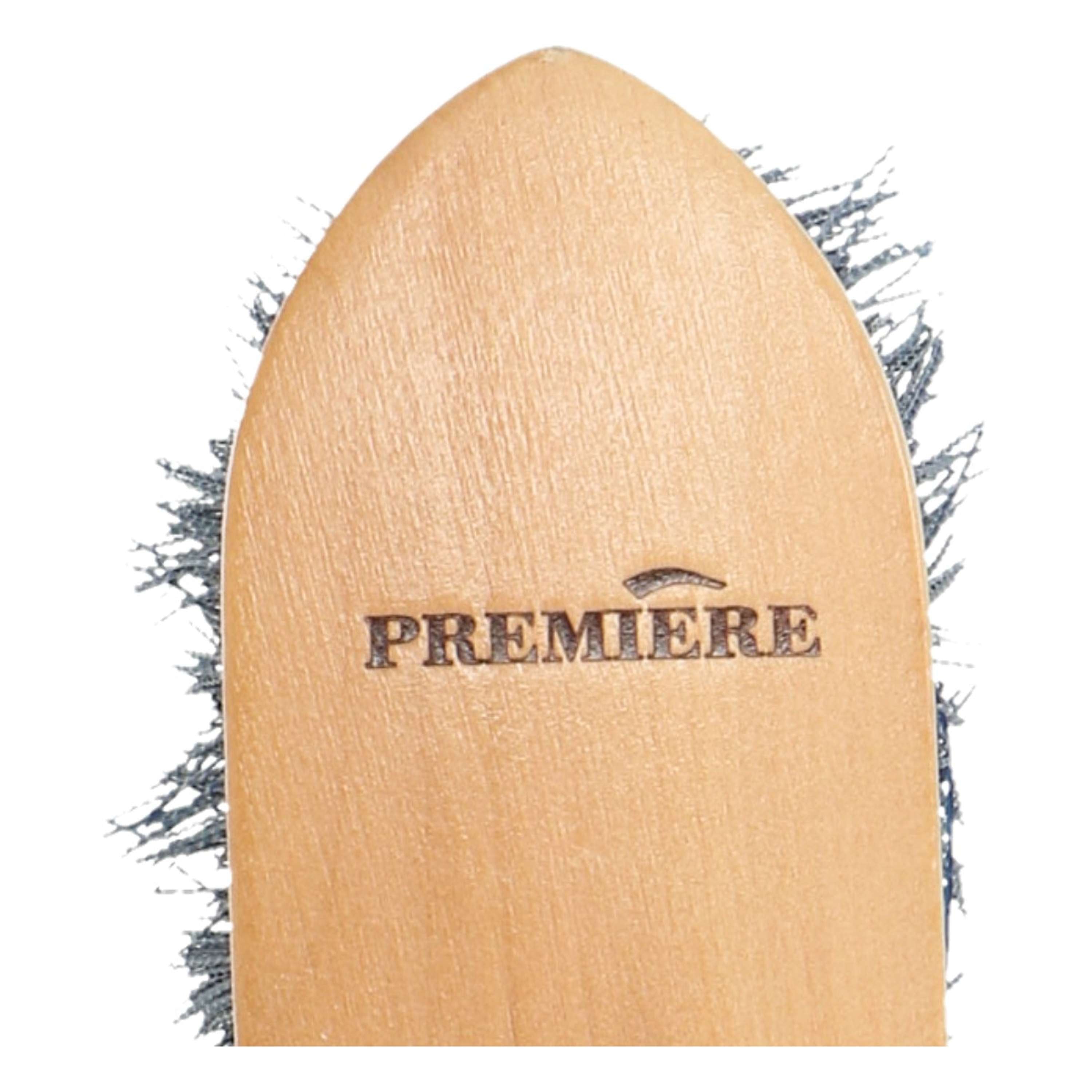 Premiere Brush Dandy Wooden Back L Blue