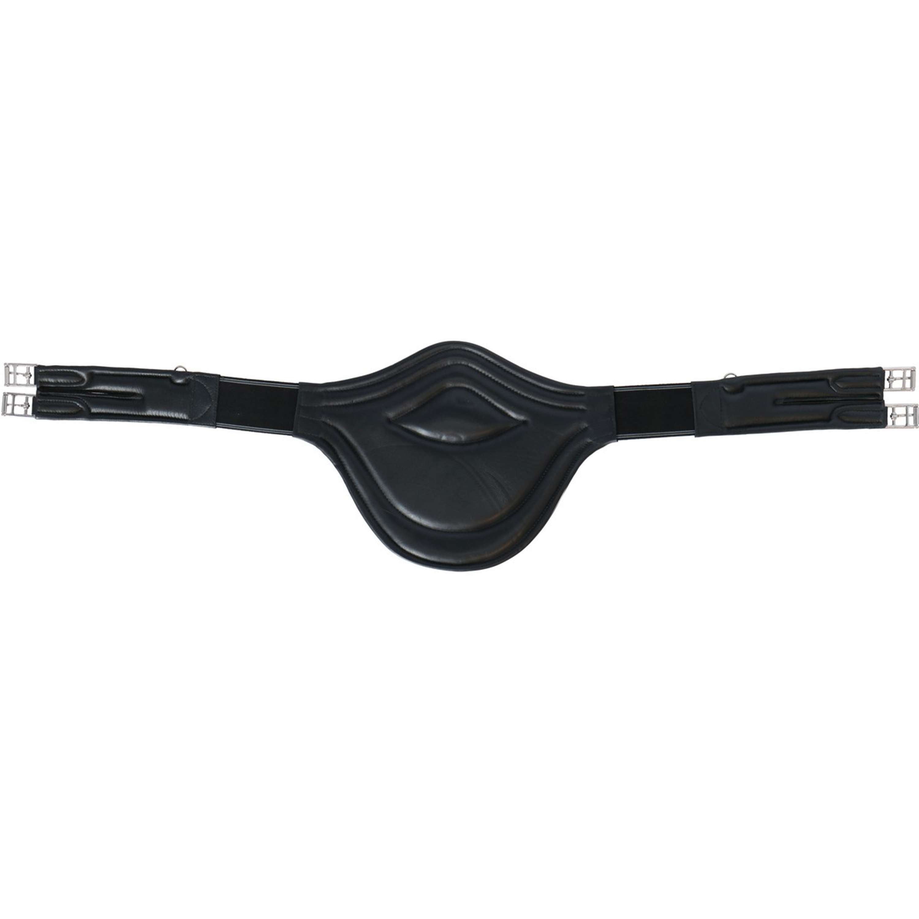 Harry's Horse Belly Guard Girth Deluxe Black