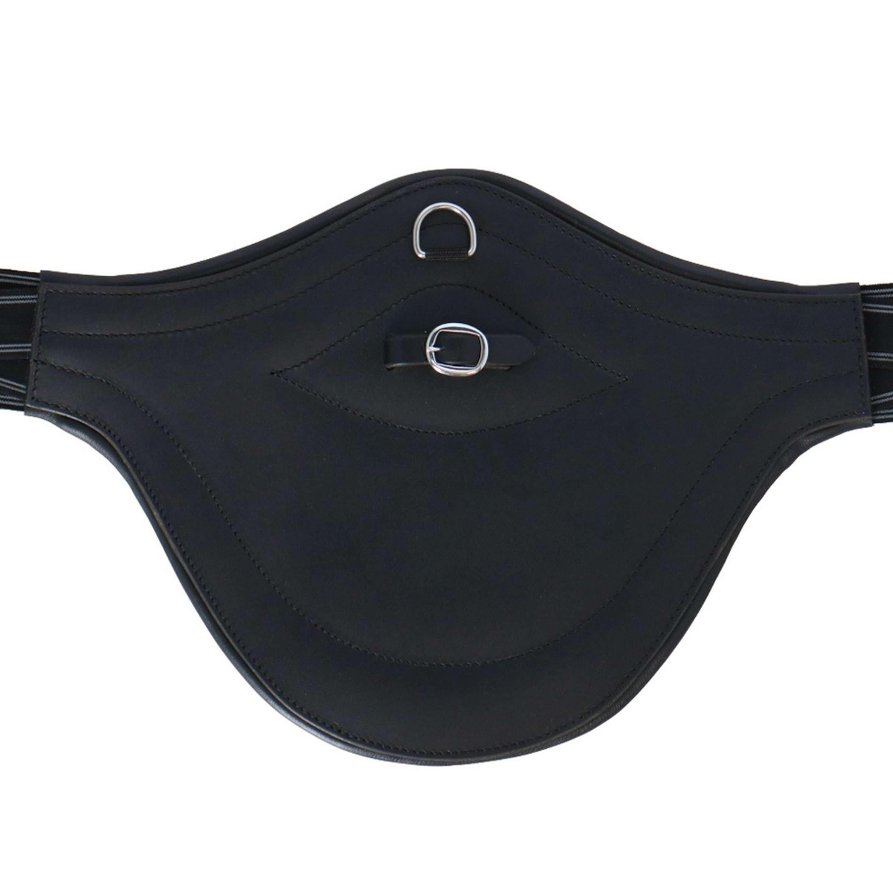 Harry's Horse Belly Guard Girth Deluxe Black
