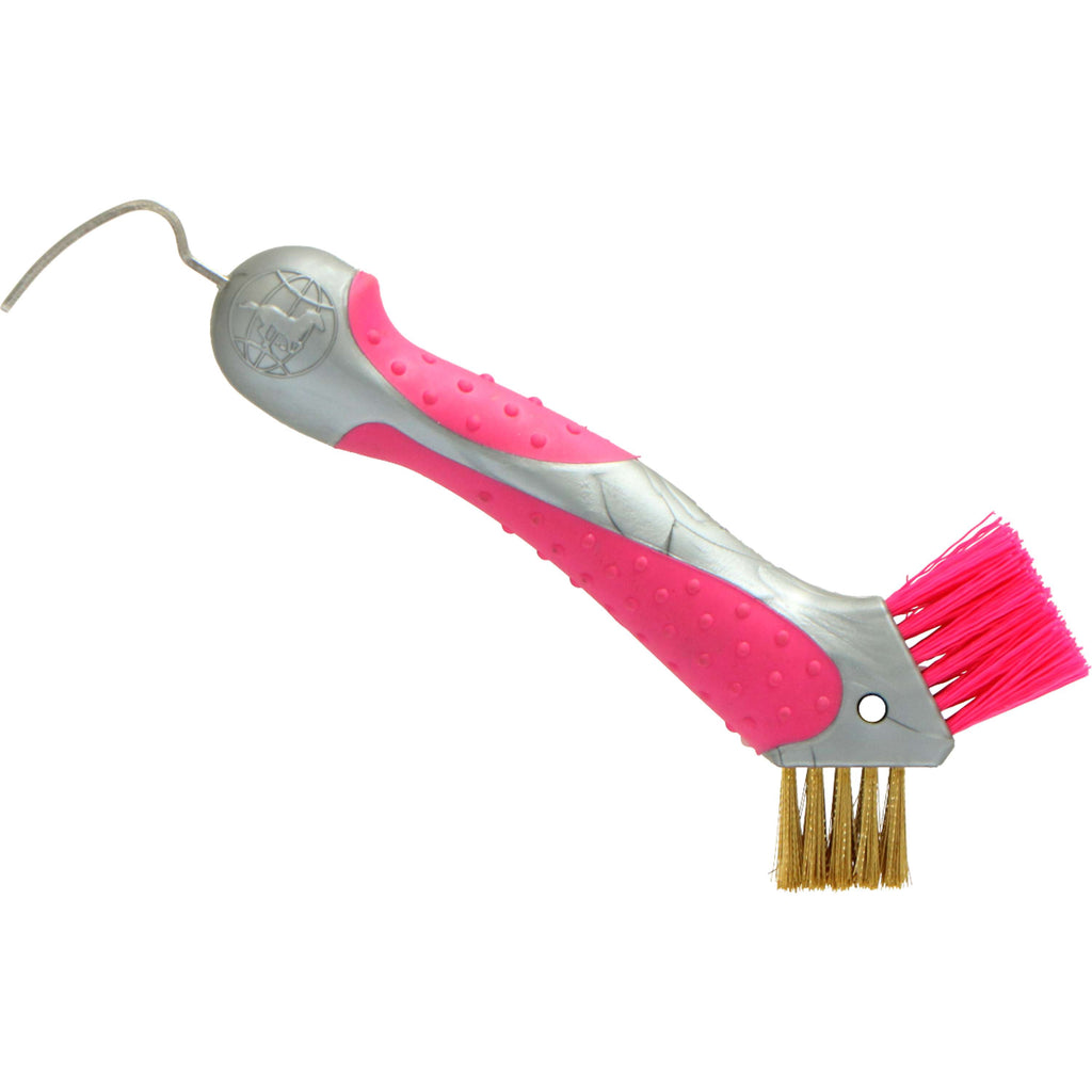 Imperial Riding Hoof Pick IRHScraper Pink