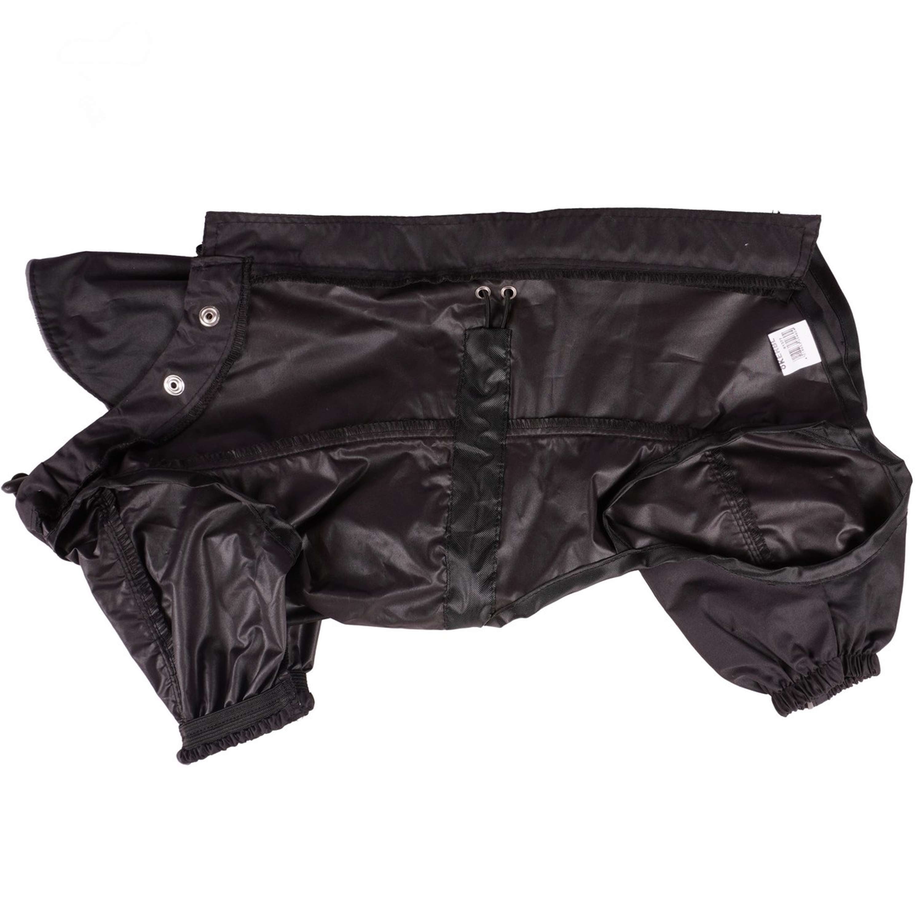 Kerbl Rain Coat Manchester Black