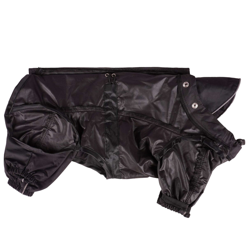 Kerbl Rain Coat Manchester Black
