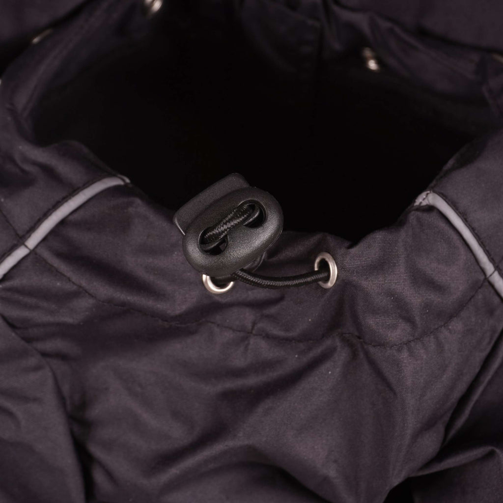 Kerbl Rain Coat Manchester Black