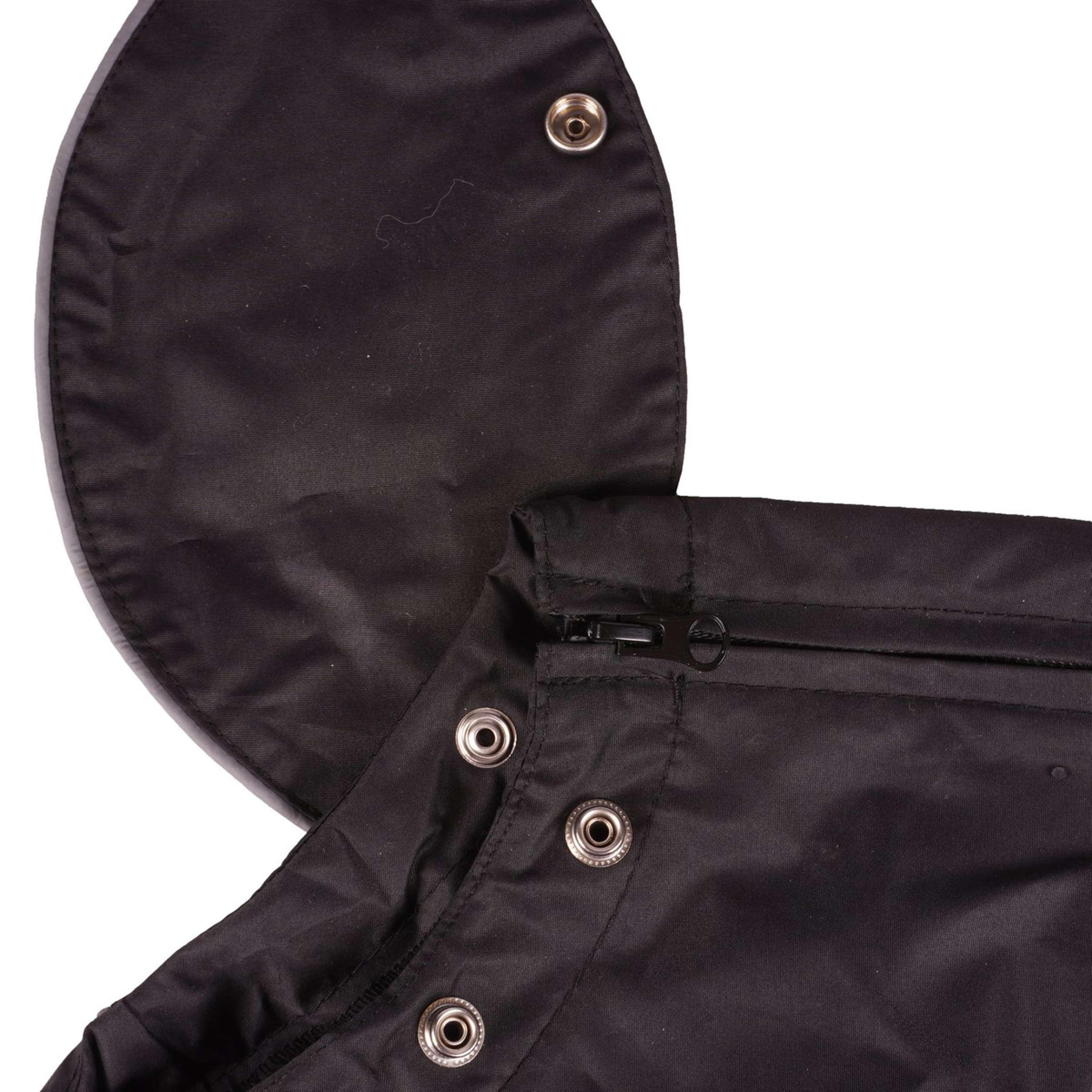 Kerbl Rain Coat Manchester Black