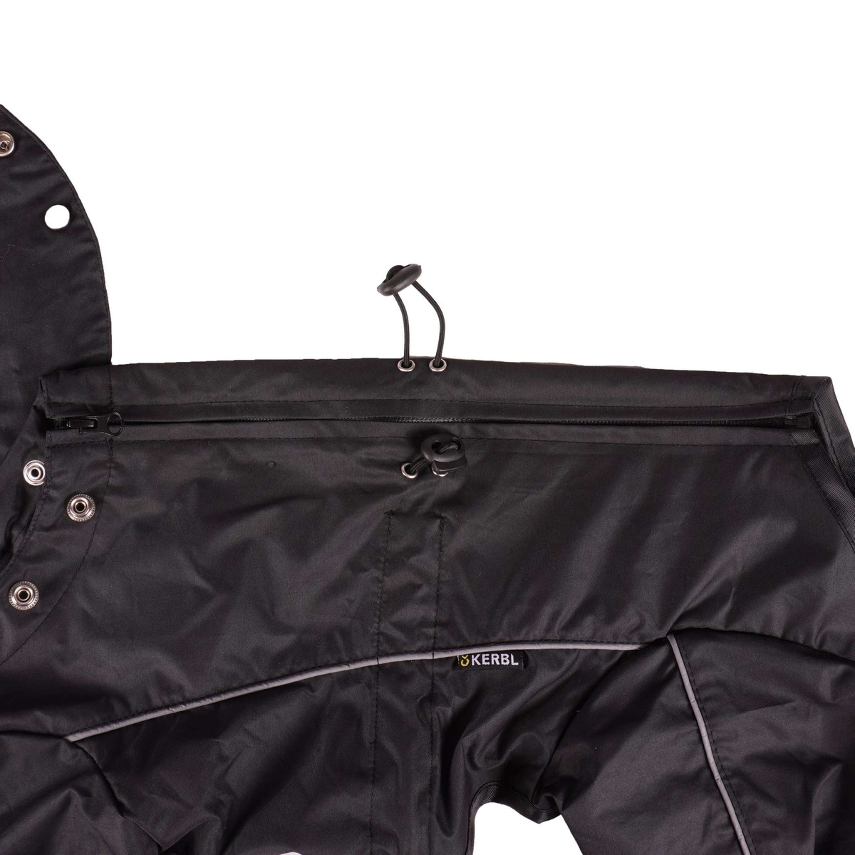 Kerbl Rain Coat Manchester Black