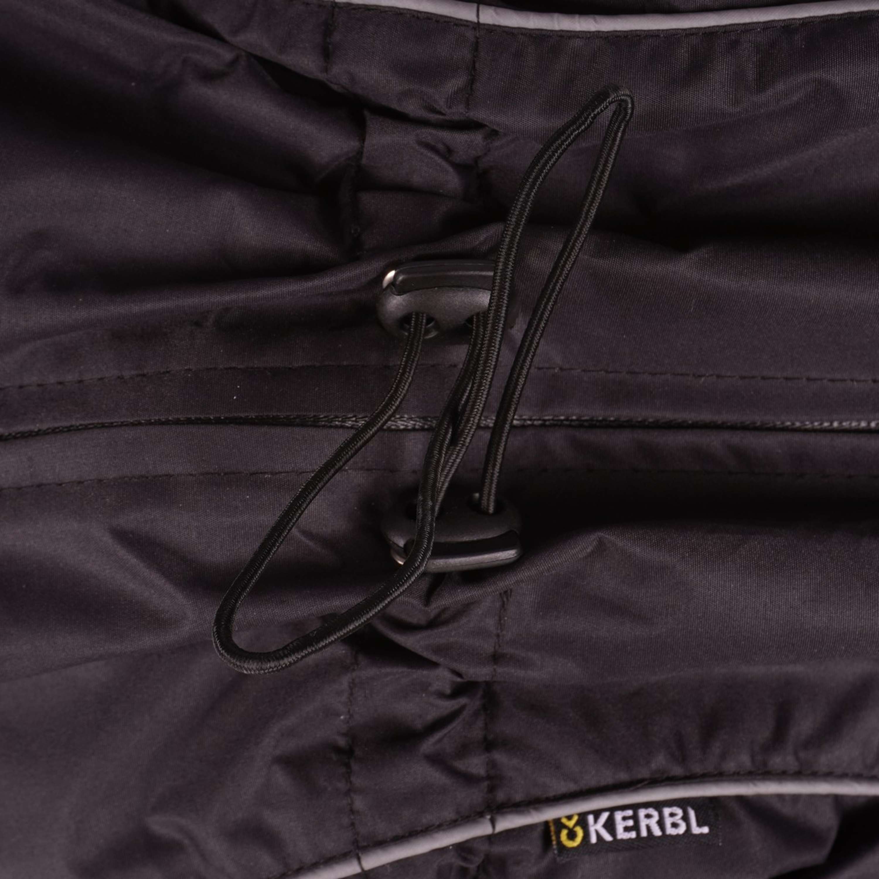 Kerbl Rain Coat Manchester Black