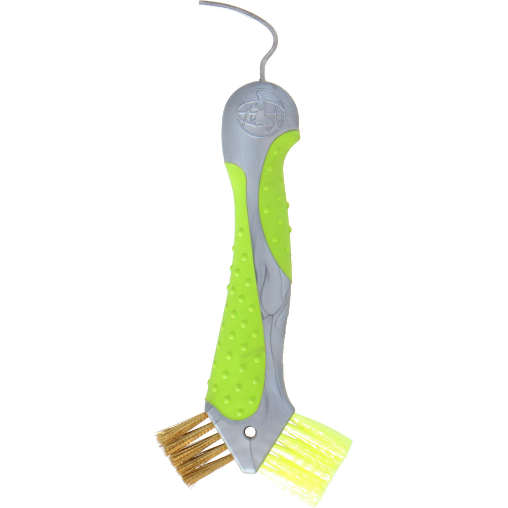 Imperial Riding Hoof Pick IRHScraper Green