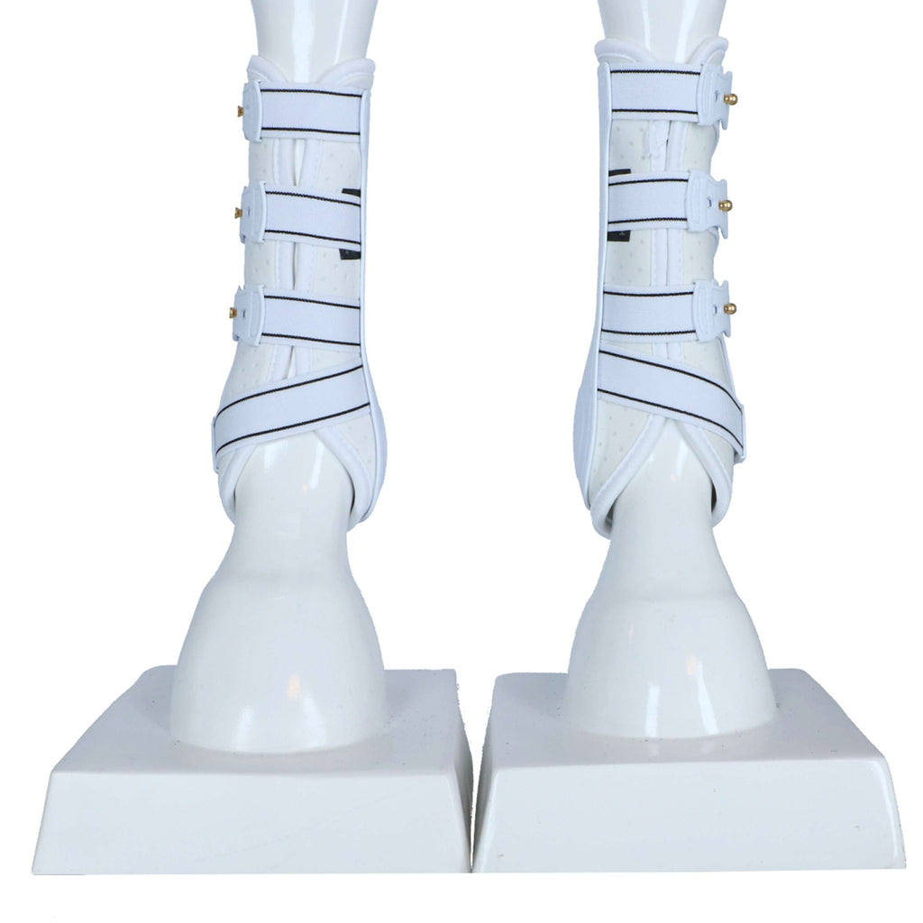 Harry's Horse Leg protection Elite-R Grand Prix White