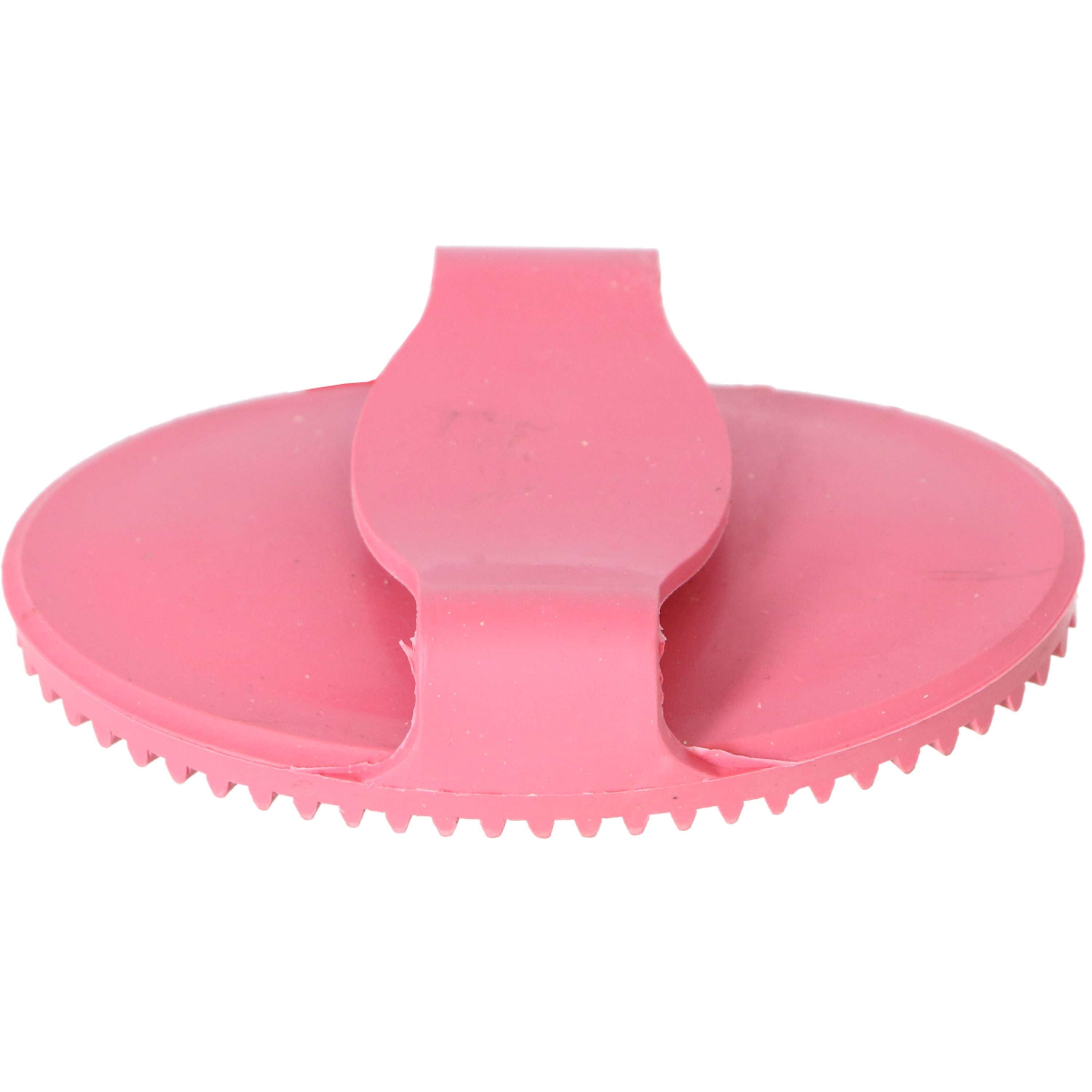 Harry's Horse Rubber Curry Comb Small Pink