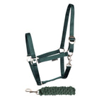 Harry's Horse Halter Set Initial Green