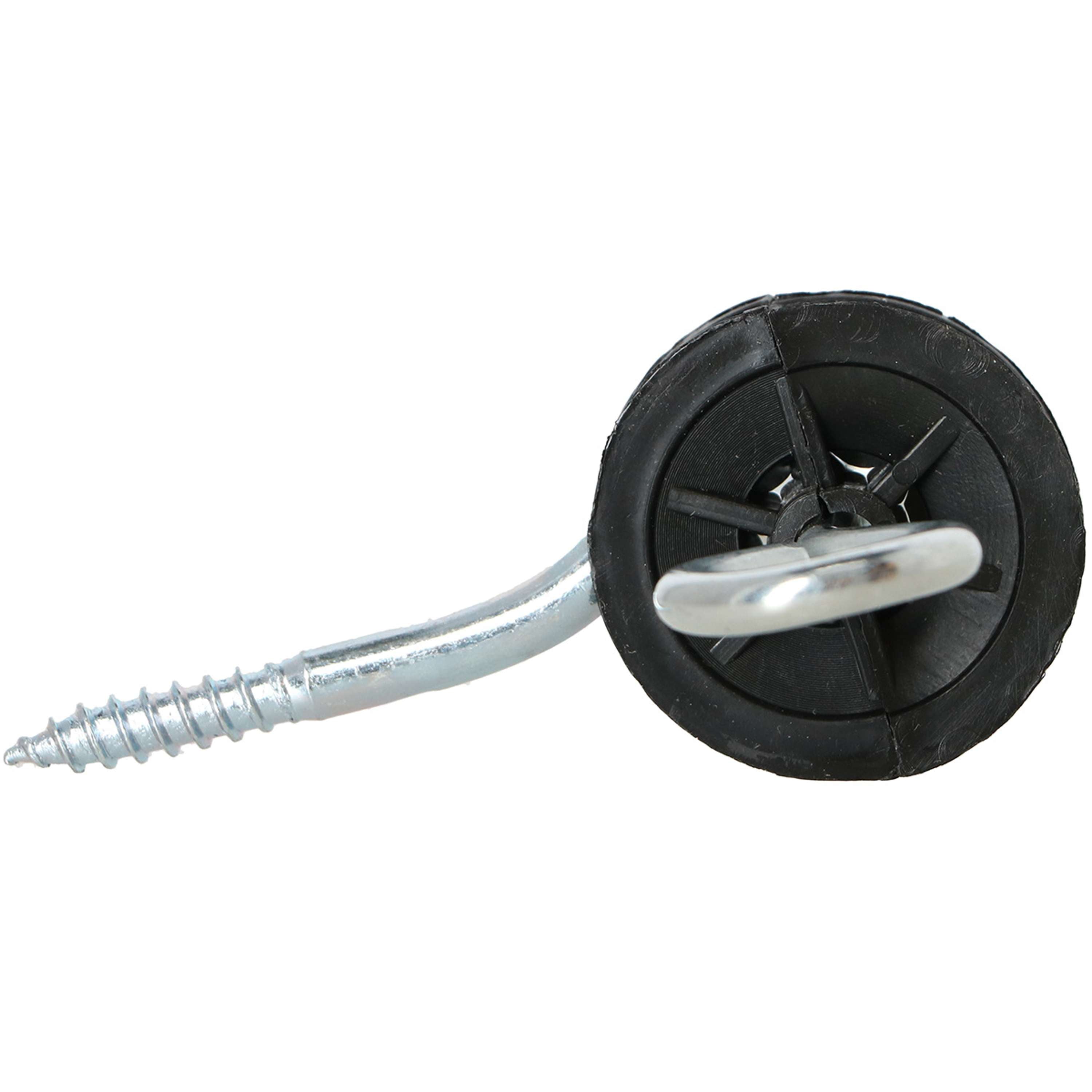 Agradi Power Gate Handle Insulator Galvanised 2 Hooks 10 Pieces