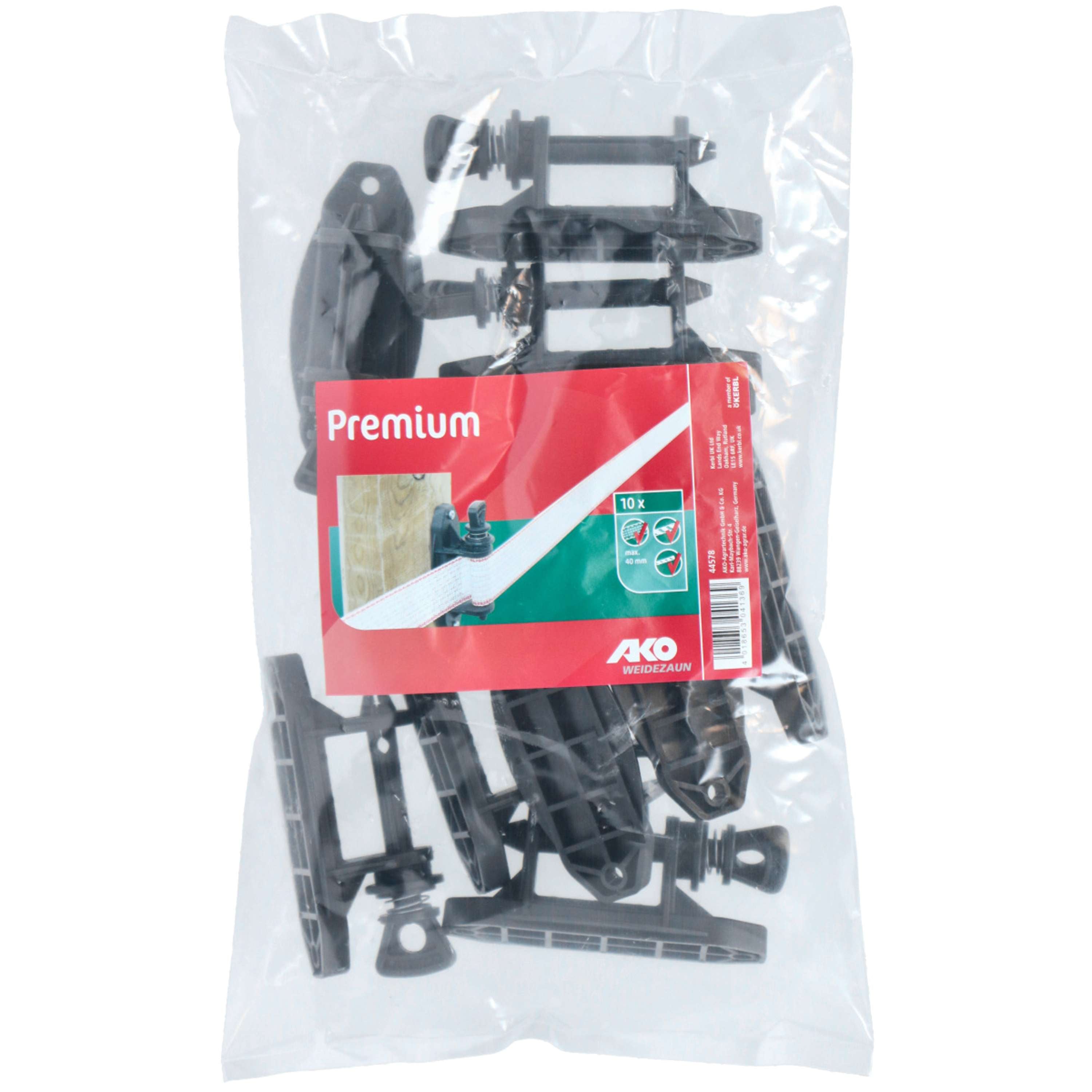 Ako Tape Tensioner Premium Plastic 10 Pieces