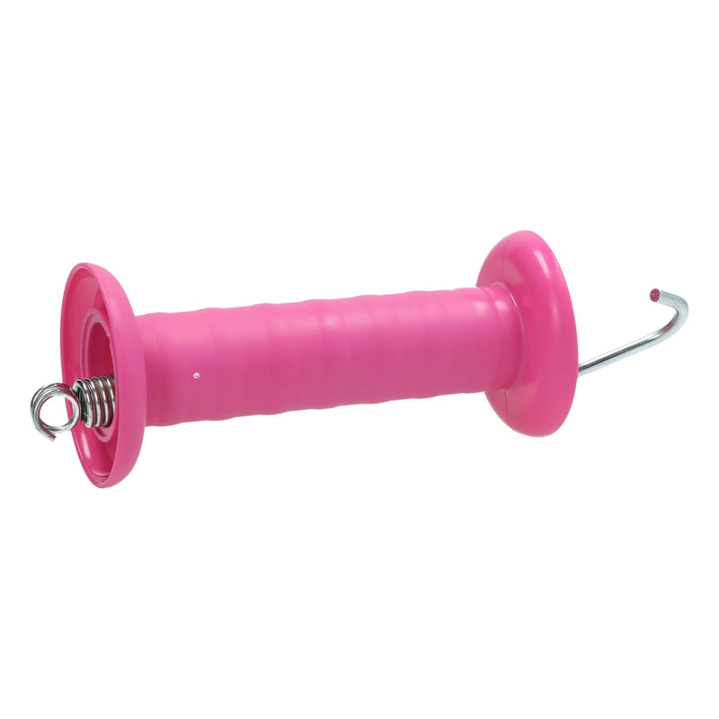 Agradi Power Gate Handle with Hook Galvanized Pink