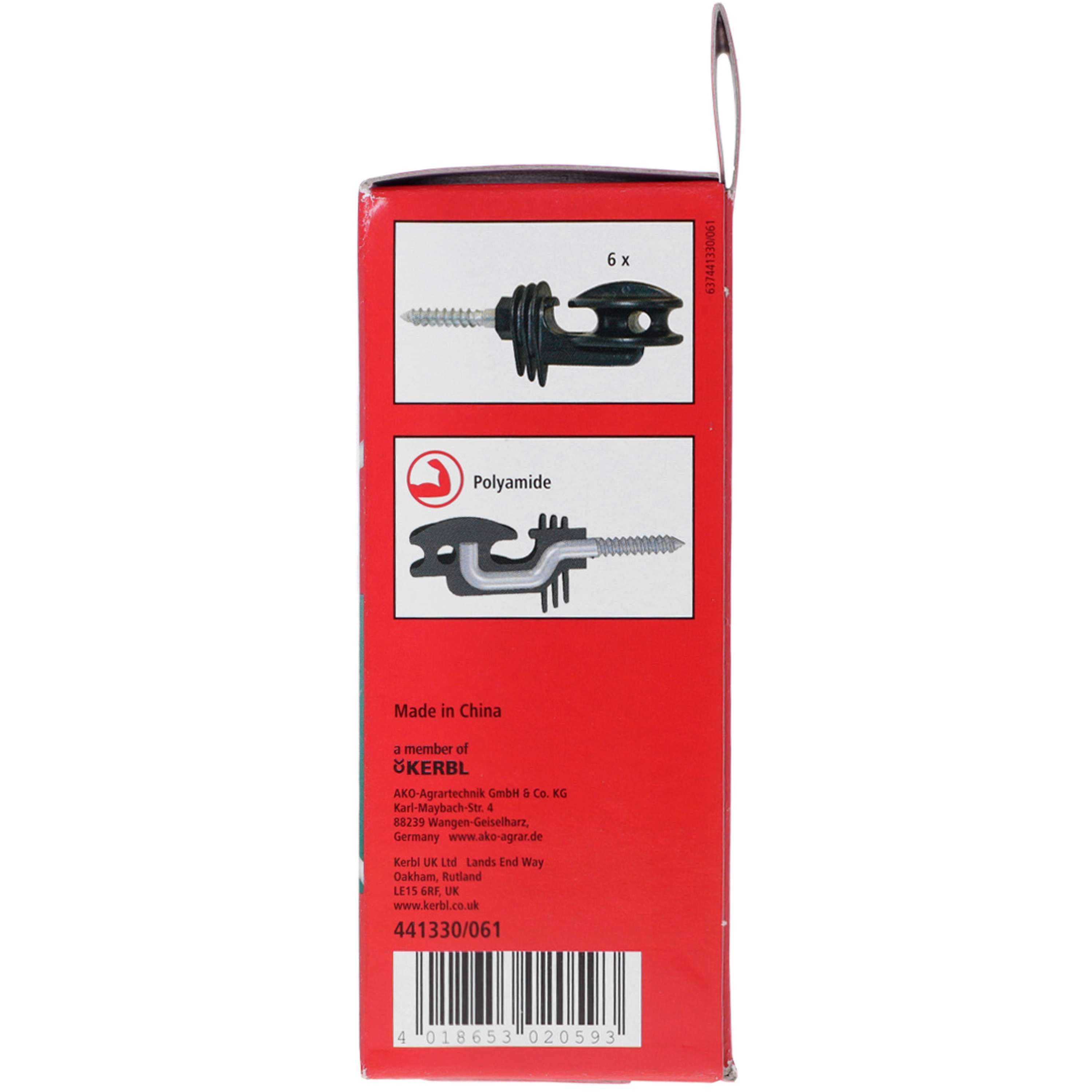 Ako Corner Insulator Super 6 Pieces