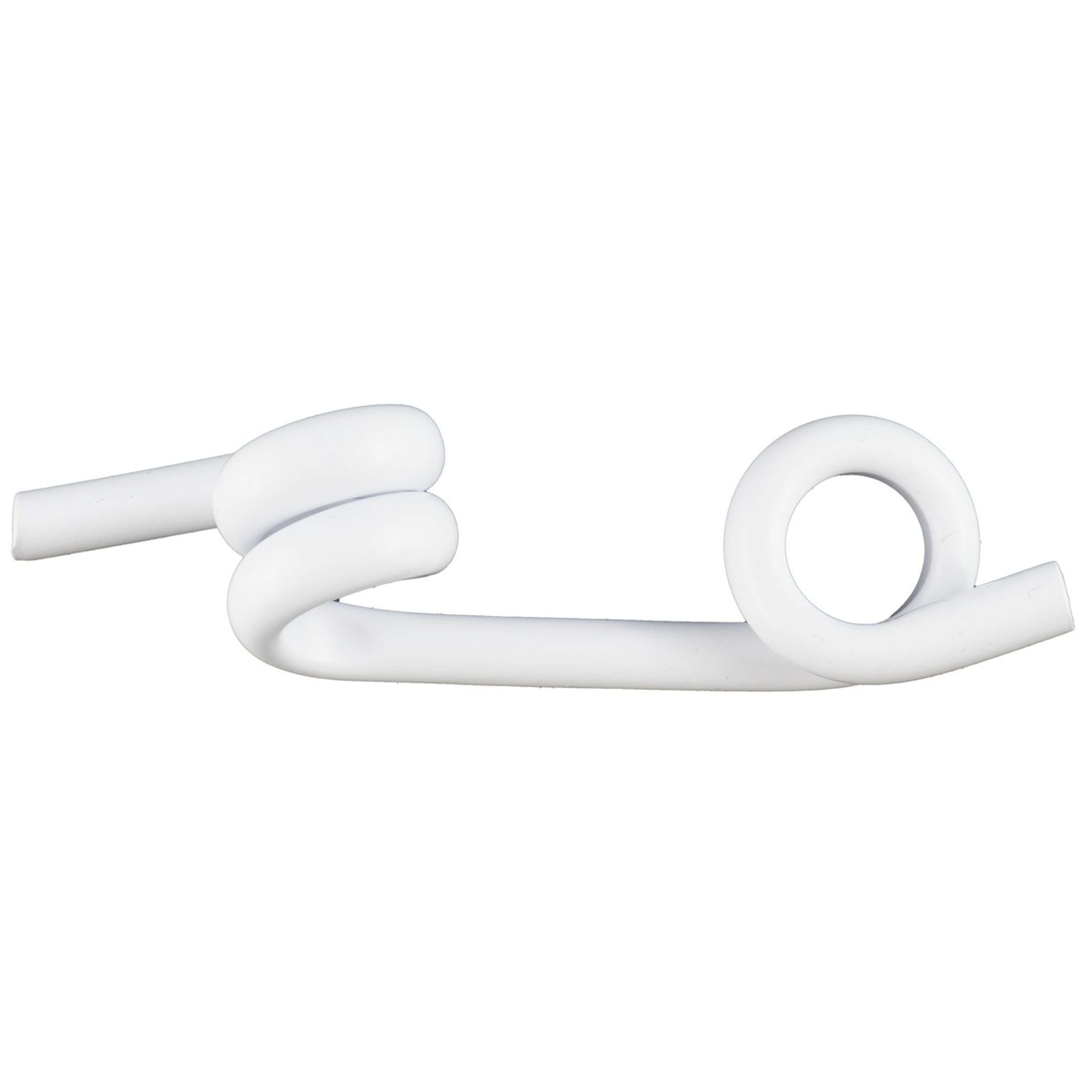 Ako Plastic Eyelets for Round Fibreglass Posts 50 Pieces