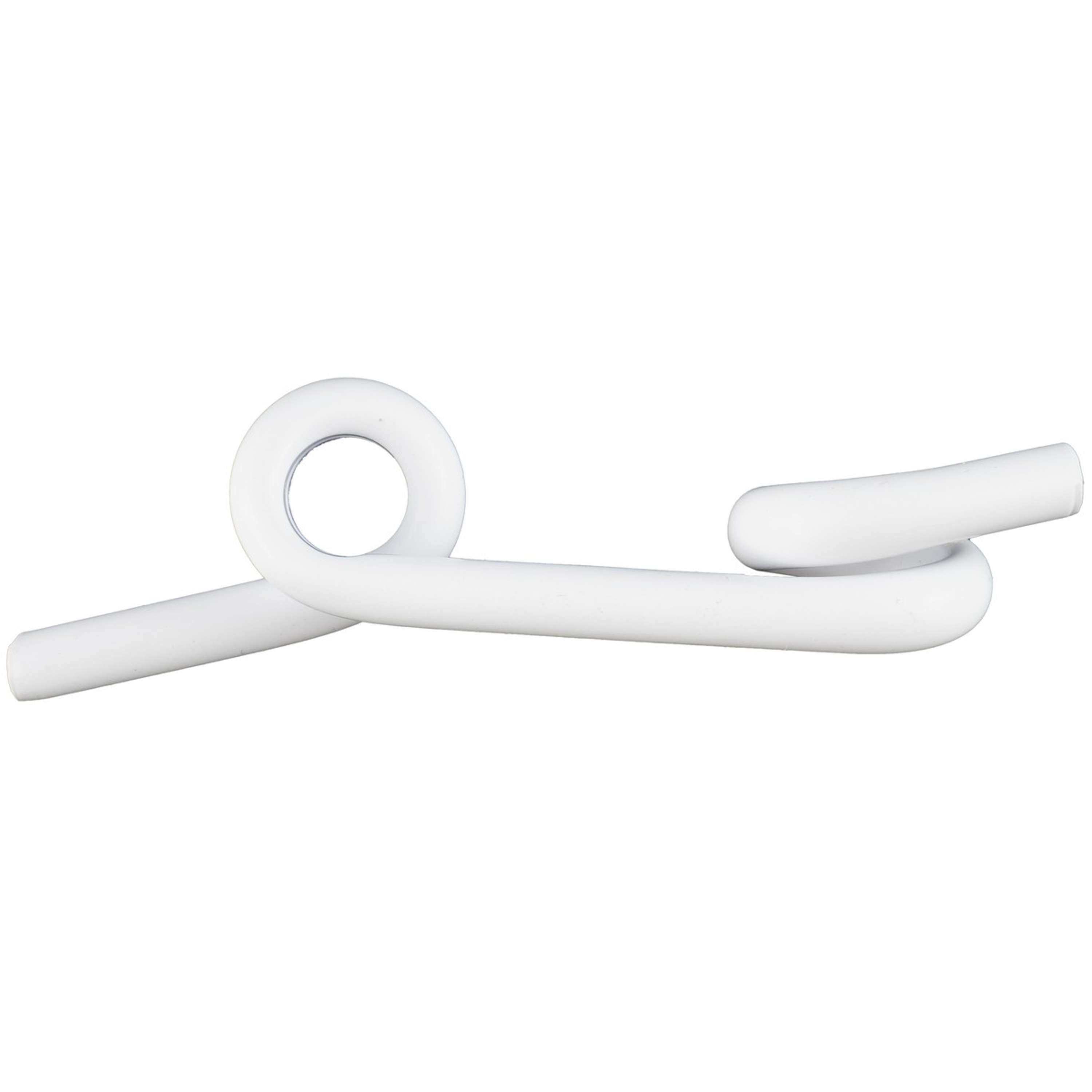 Ako Plastic Eyelets for Round Fibreglass Posts 50 Pieces