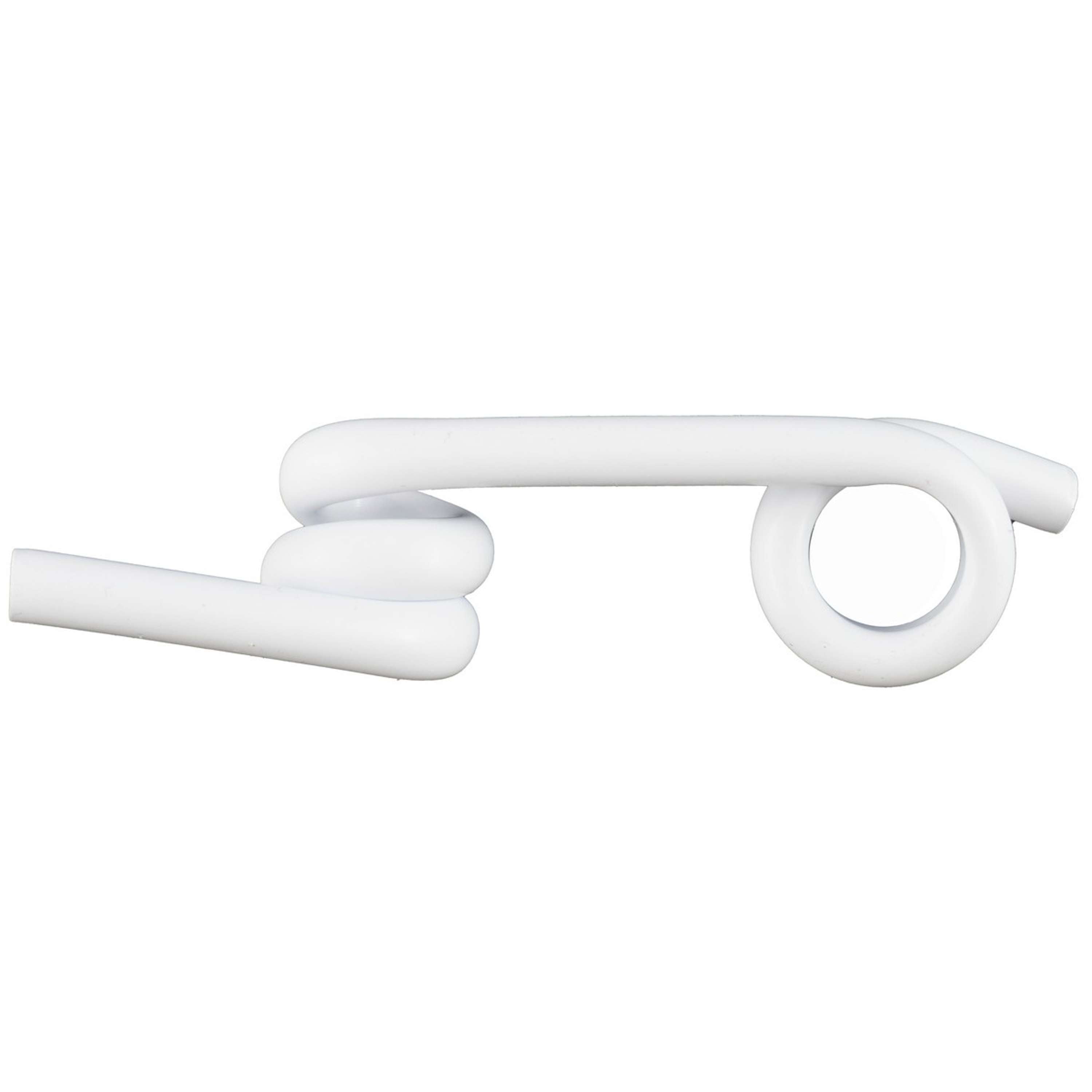 Ako Plastic Eyelets for Round Fibreglass Posts 50 Pieces