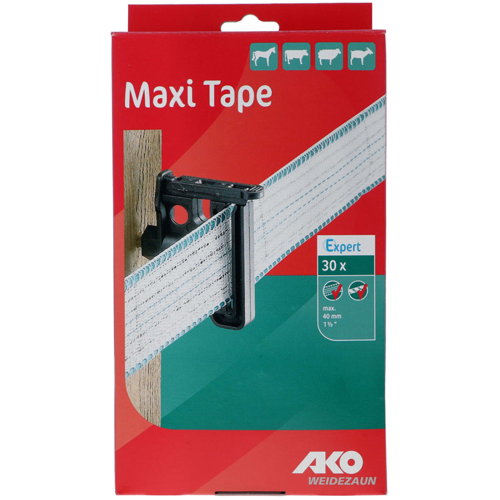 Kerbl Clip Insulator Maxi Tape 30 Pieces