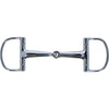 HORKA Jointed D-ring Snaffle Ss 16mm Stainless Steel