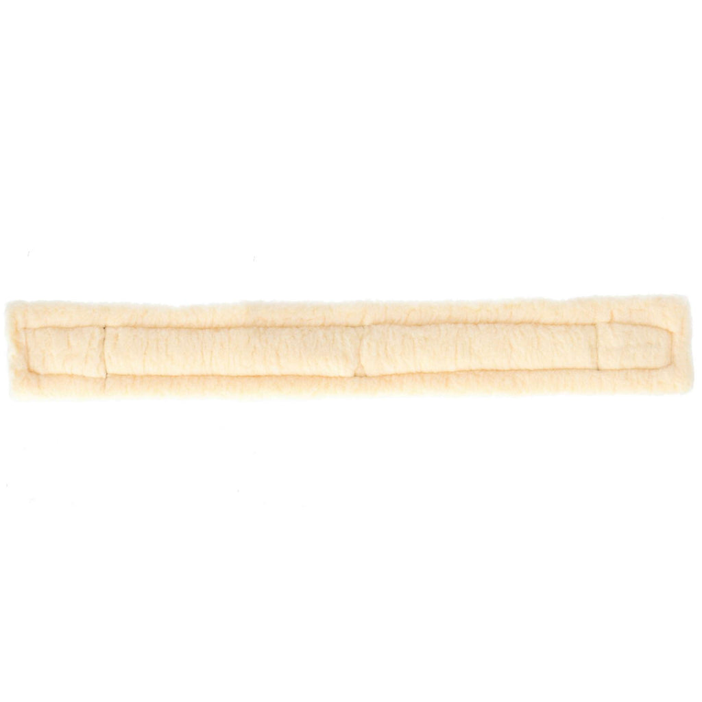 HKM Western Softopren Girth Teddy Brown
