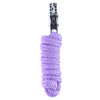 HKM Lead Rope Stars With Panic Hooks Lila