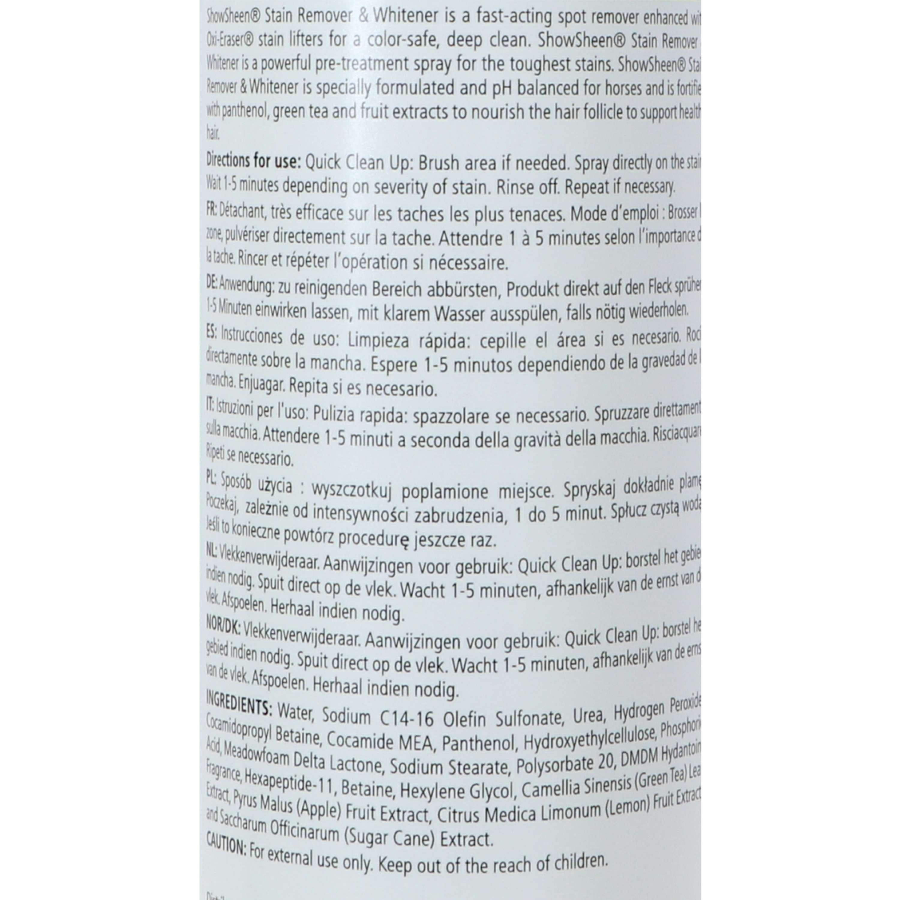 BR Spot Spray Absorbine Stain Remover & Whitener