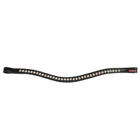 Premiere Browband Lyskamm Curved Crystal Black/White