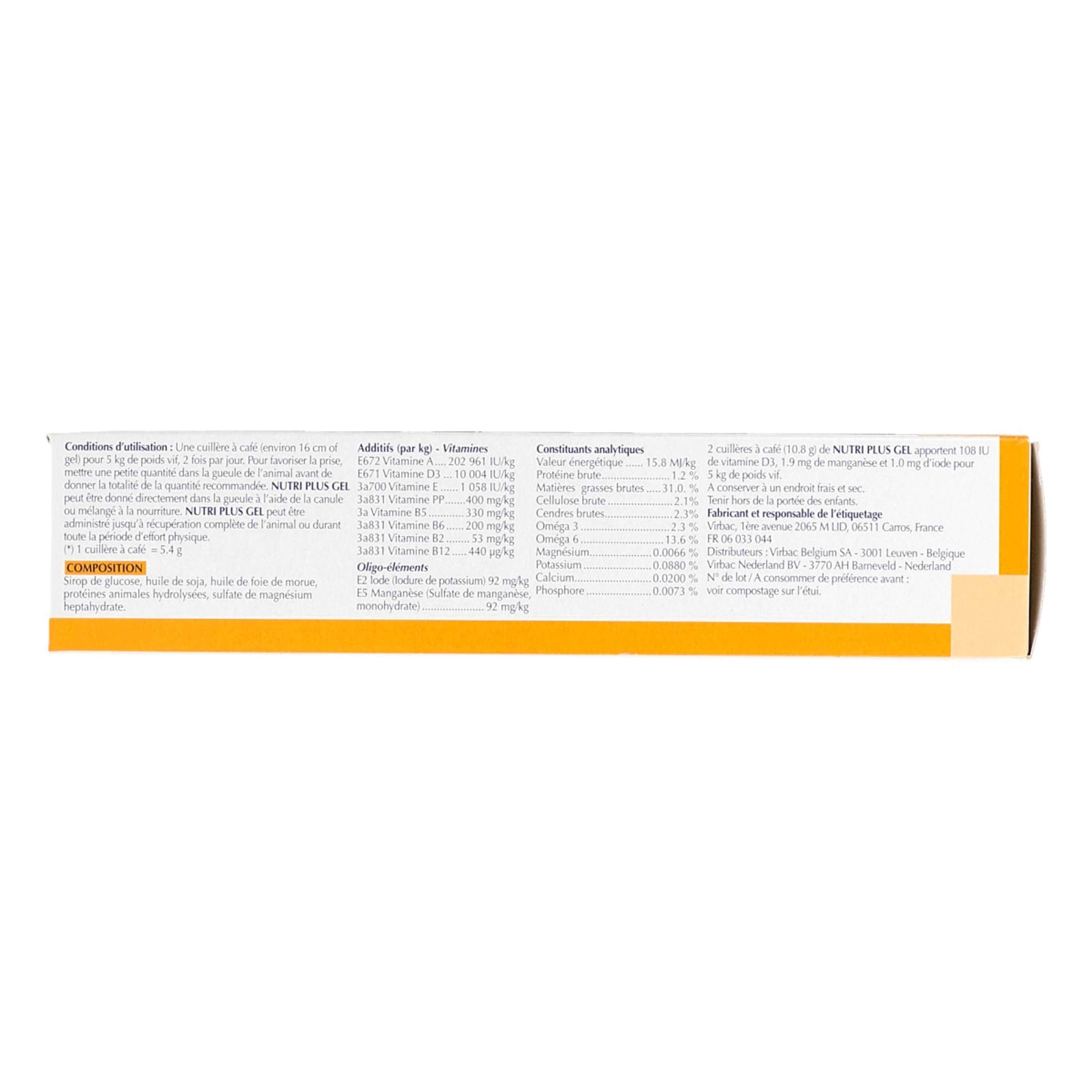 Virbac Gel Nutri Plus Dog/Cat
