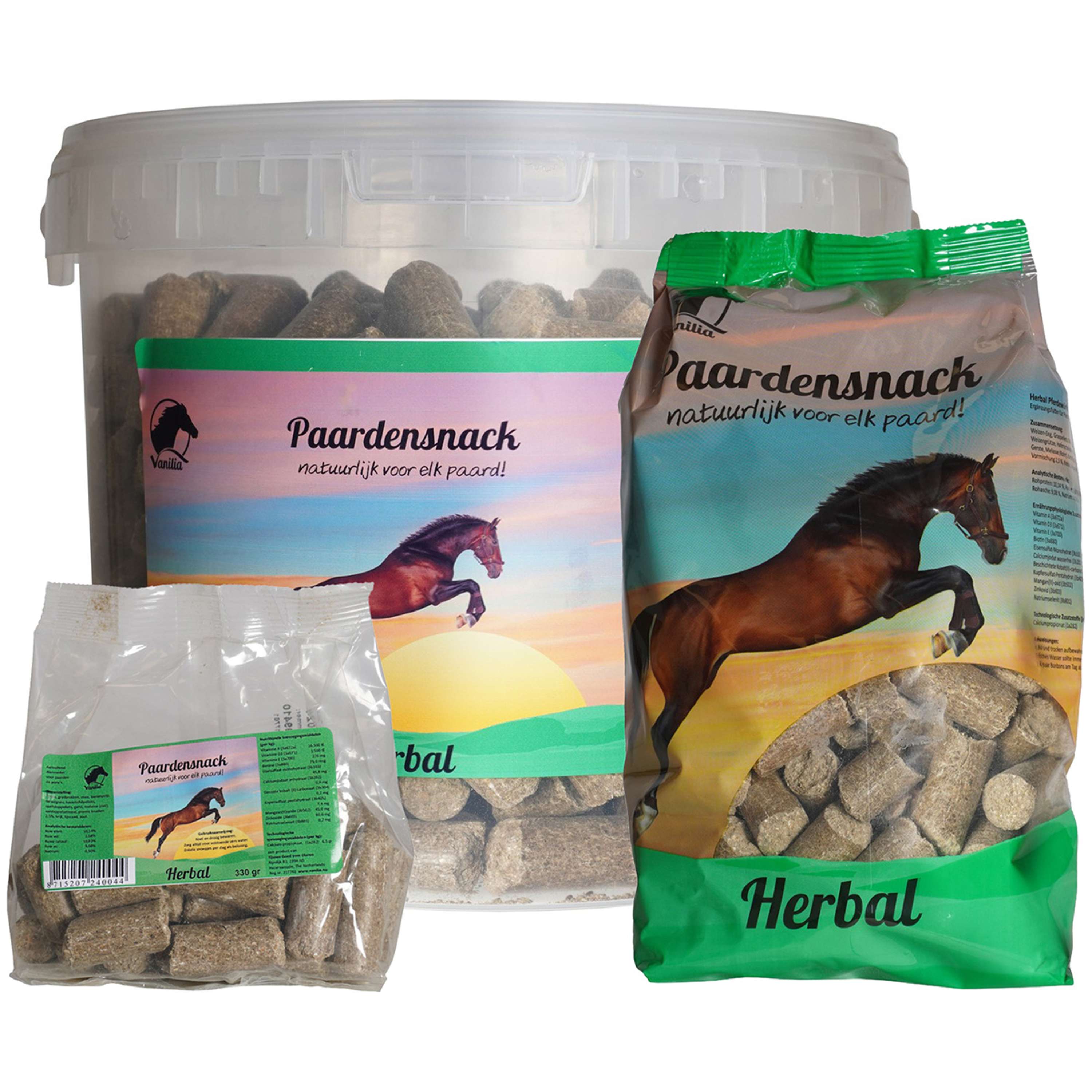 Vanilia Herbal Horse Treats