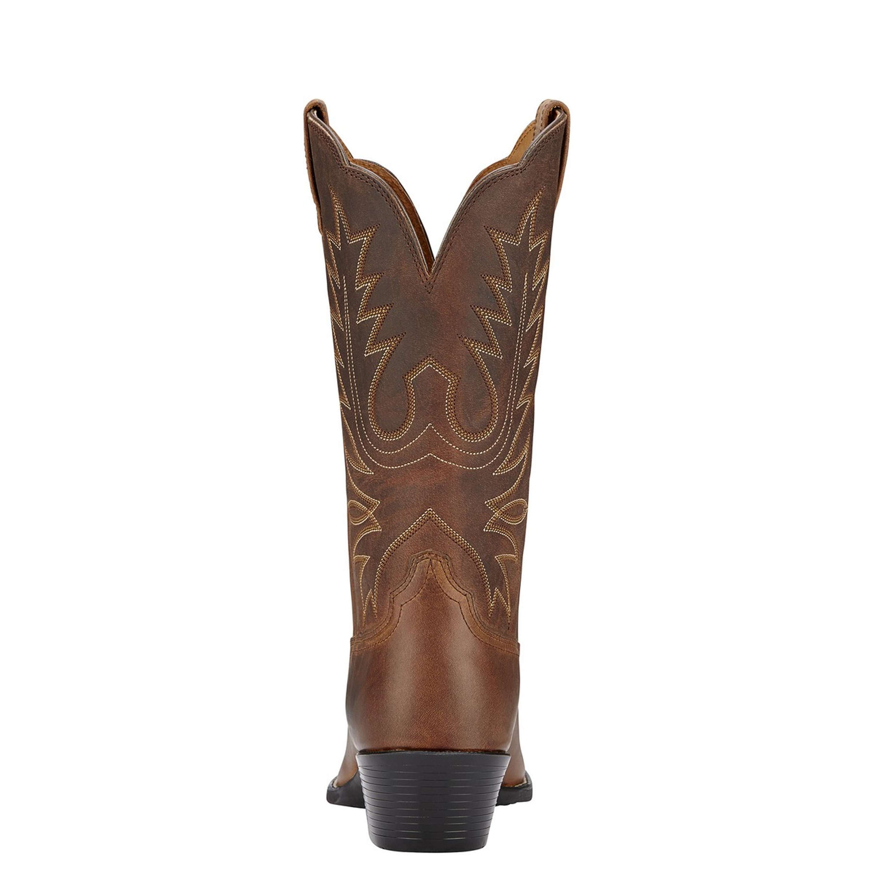 Ariat Westernboot Heritage R Toe Woman's Brown