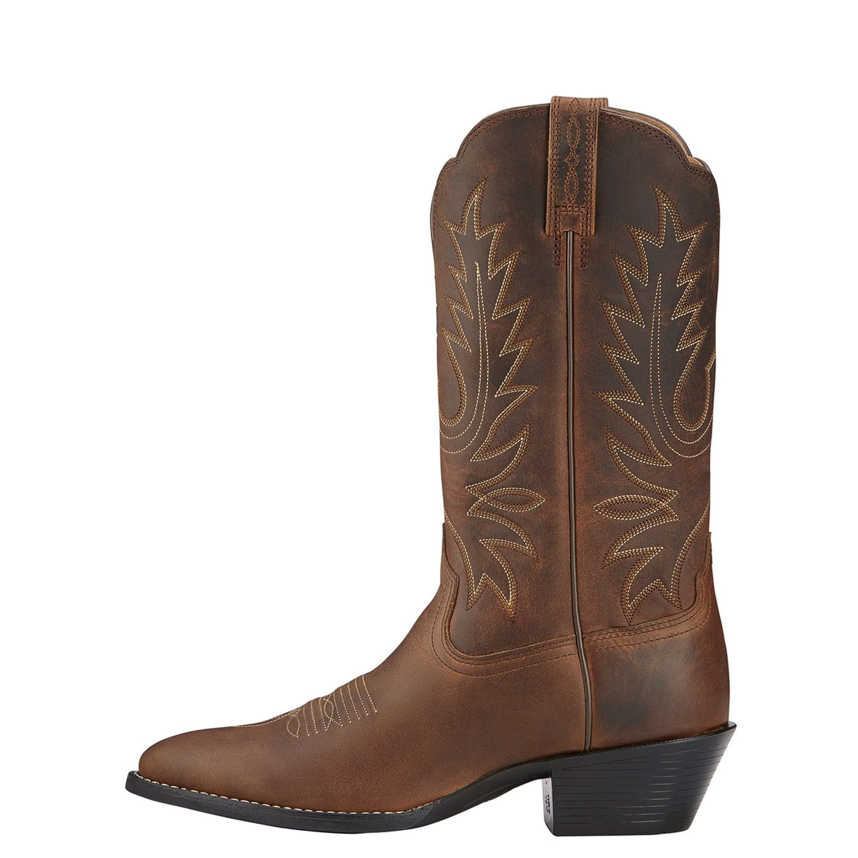 Ariat Westernboot Heritage R Toe Woman's Brown
