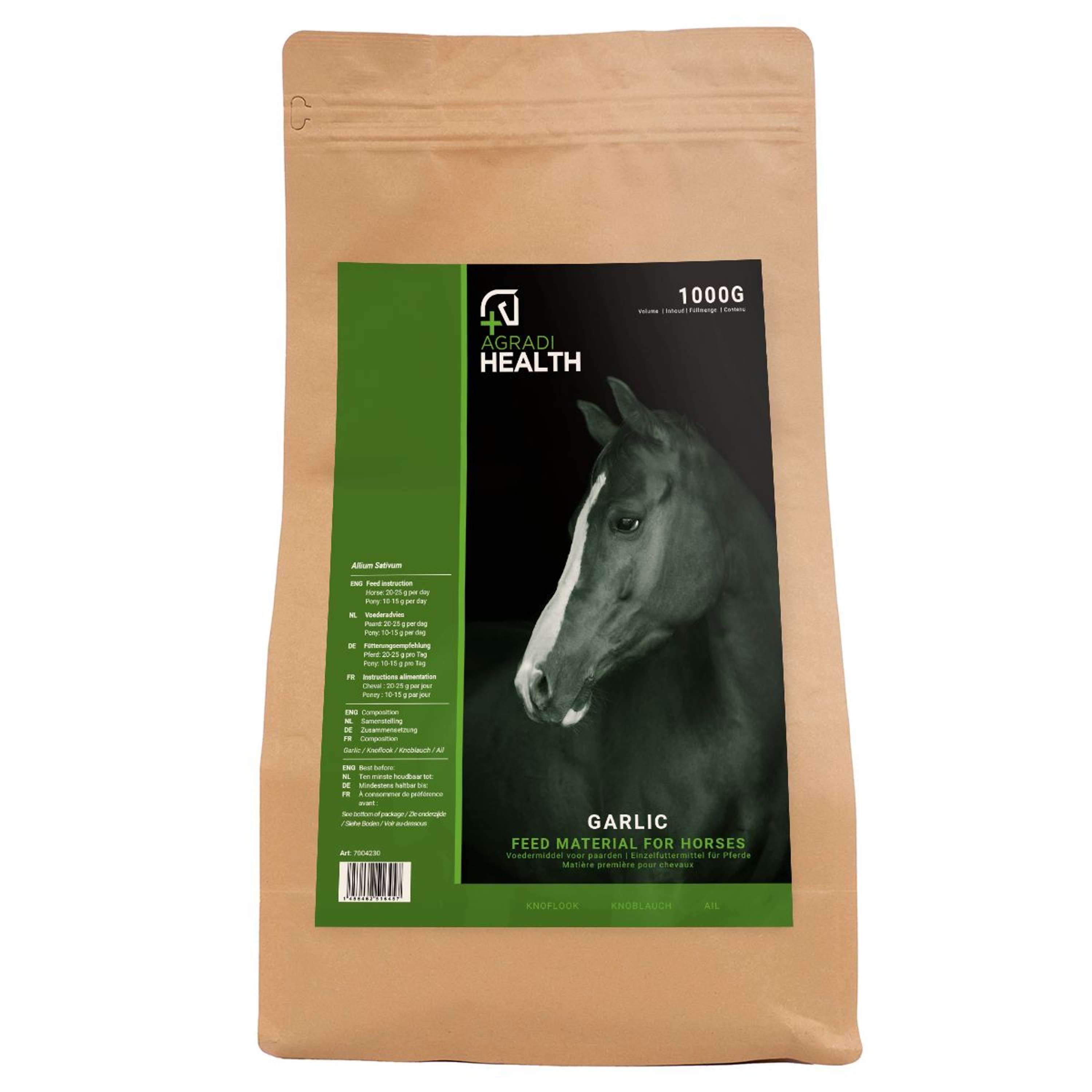Agradi Health Garlic Granulate