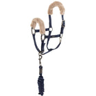 ANKY Halter Set Check Velvet ATH25002 Midnight Blue