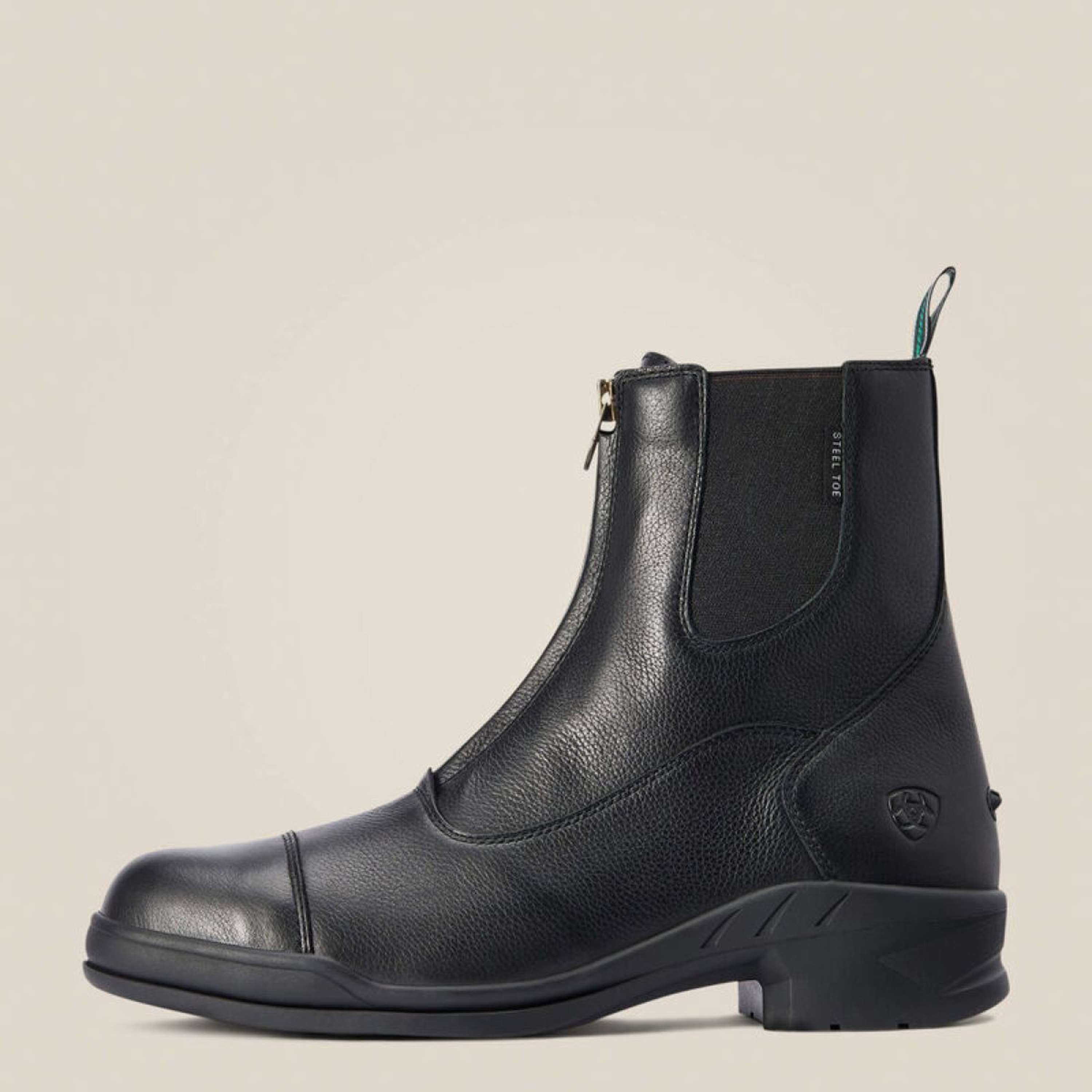 Ariat Jodhpurs Heritage IV Steel Toe Men Black