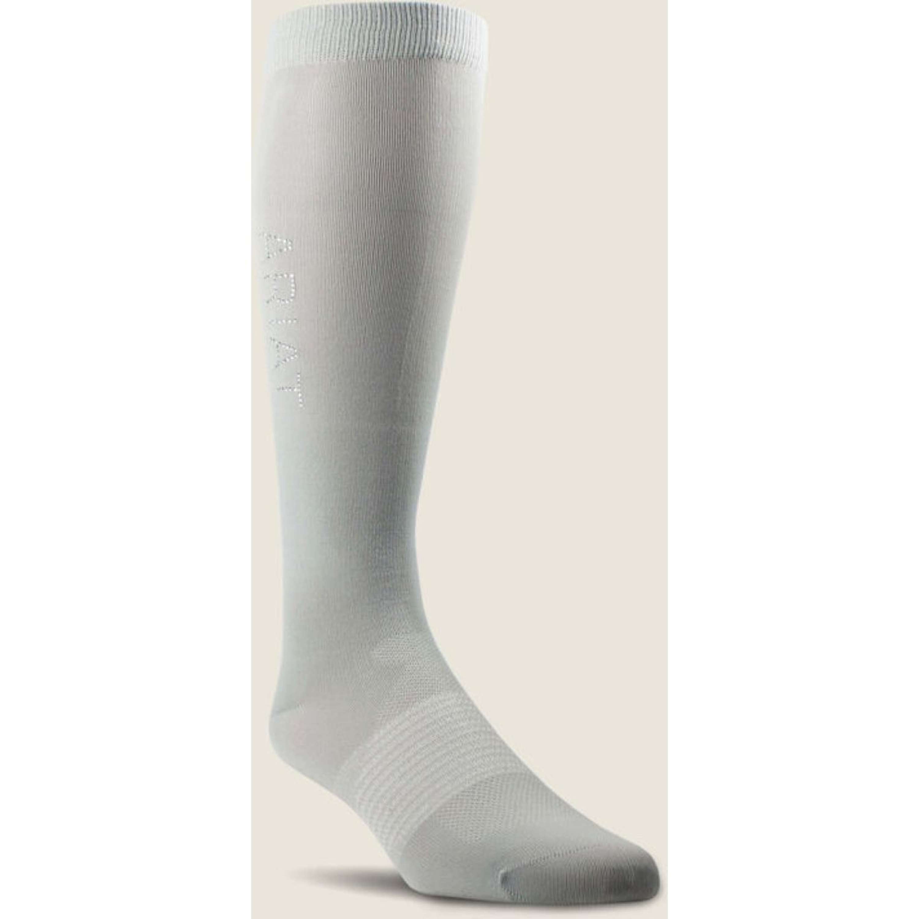Ariat Riding Socks AriatTek Radiant Grey