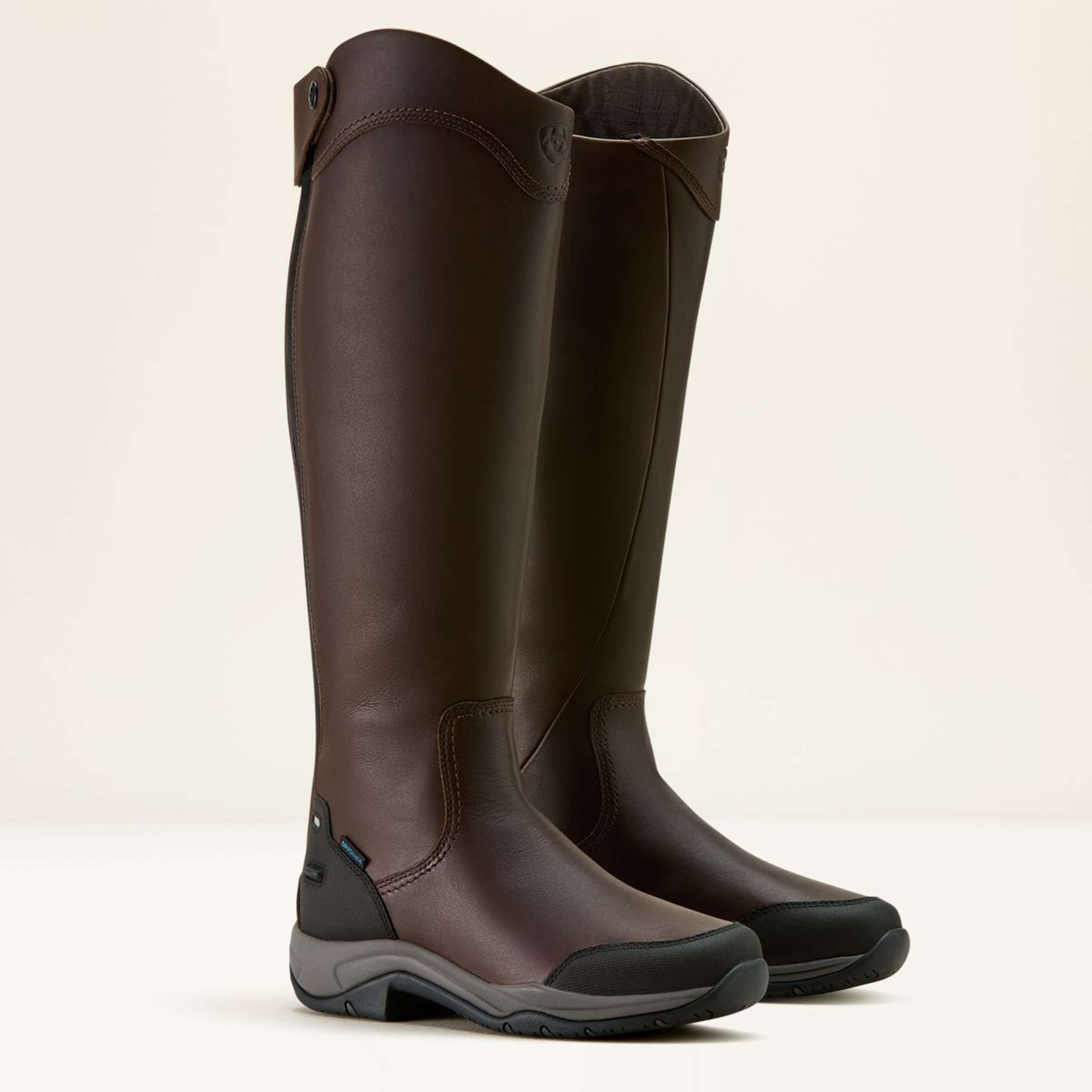 Ariat Riding Boots Telluride Tall H2O Darkbrown