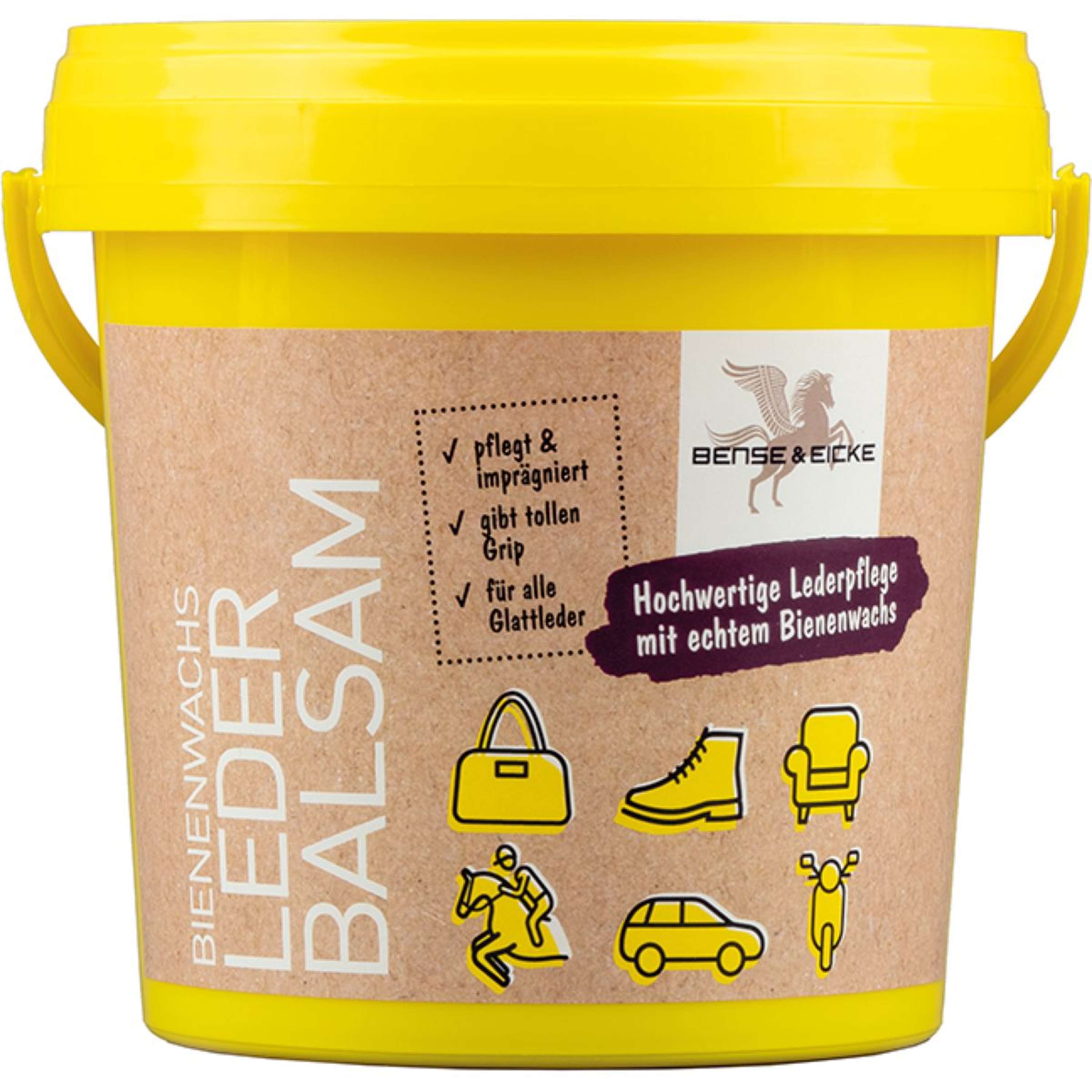 Bense & Eicke Leather Balm with Bees Wax