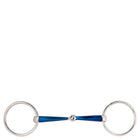 BR Loose Ring Snaffle Sweet Iron Single Broken 14mm